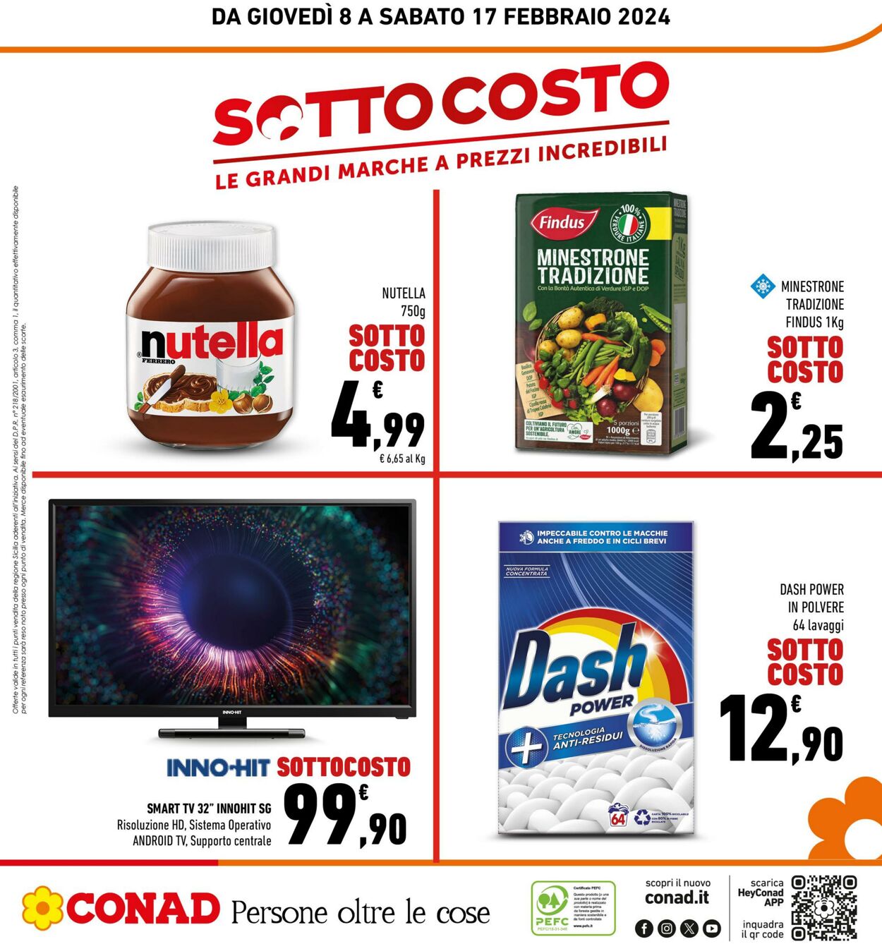 Volantino Conad 08.02.2024 - 17.02.2024