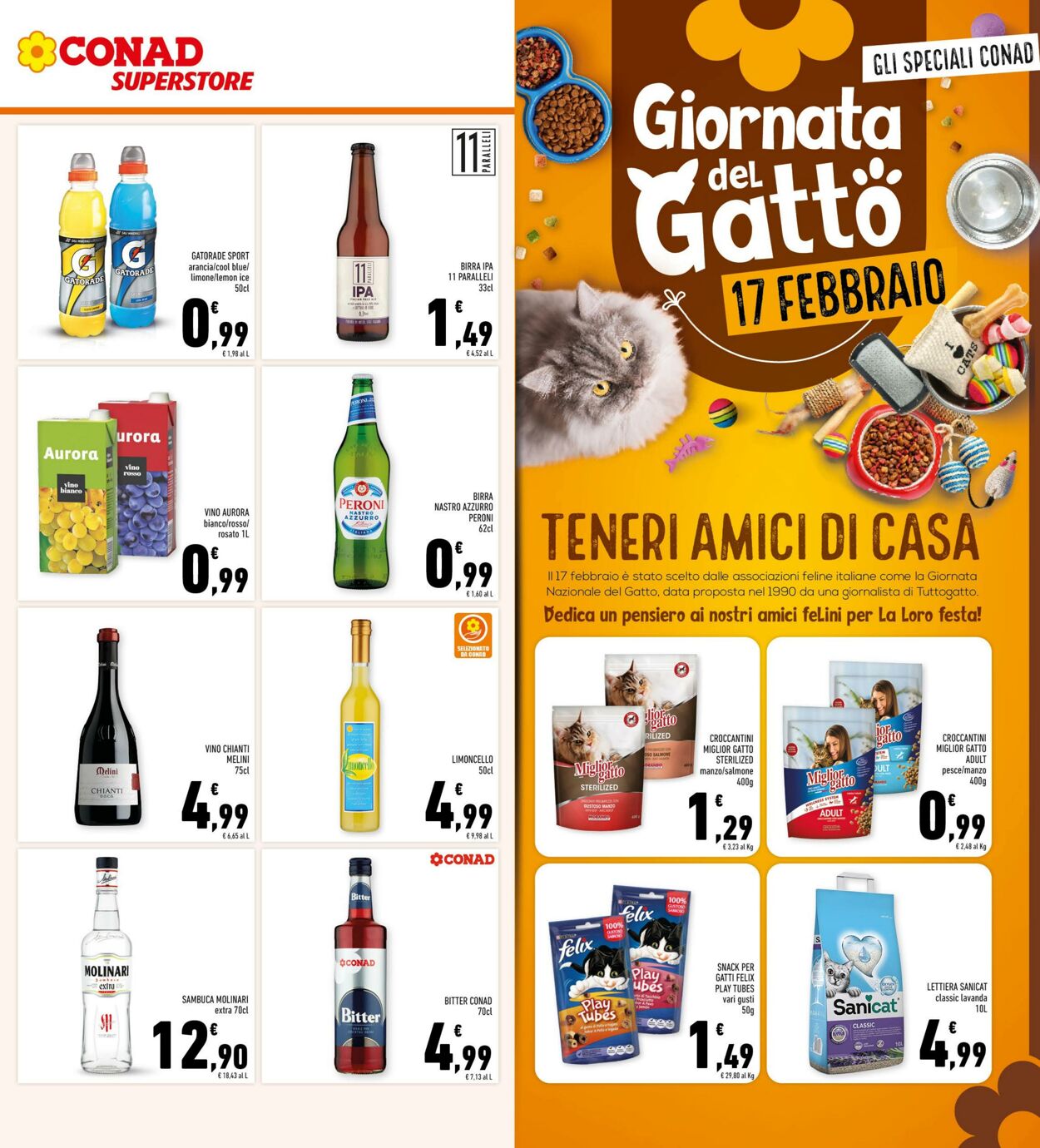 Volantino Conad 08.02.2024 - 17.02.2024