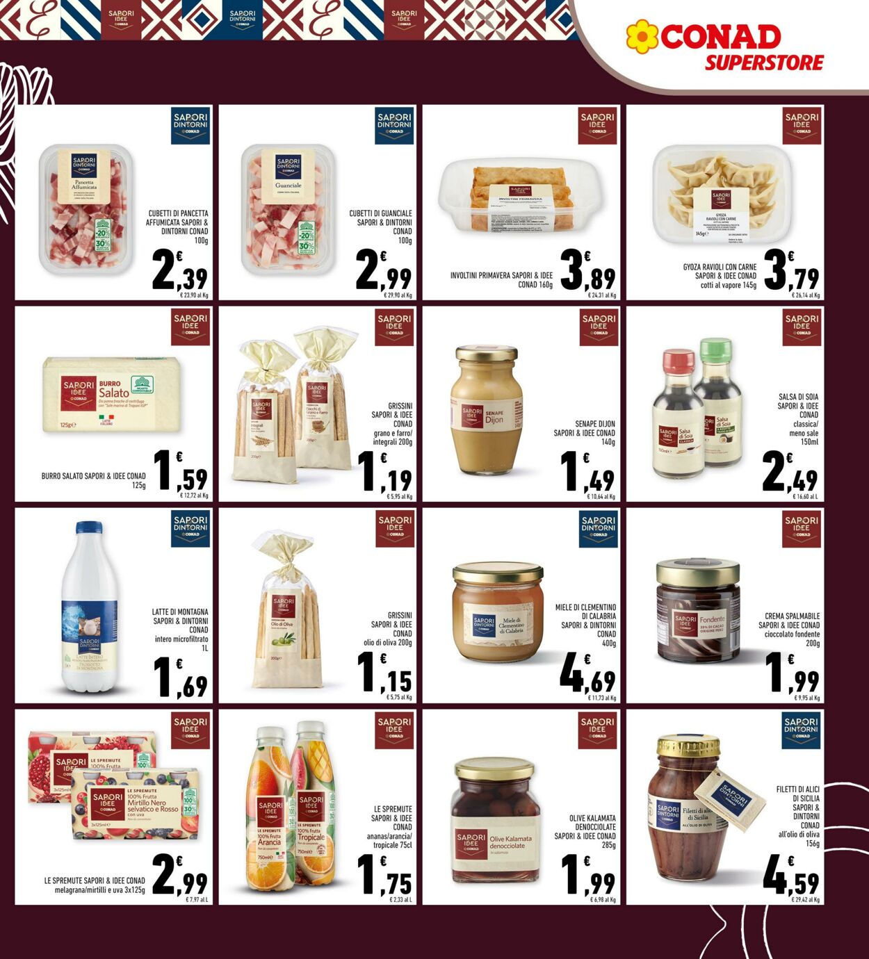 Volantino Conad 08.02.2024 - 17.02.2024