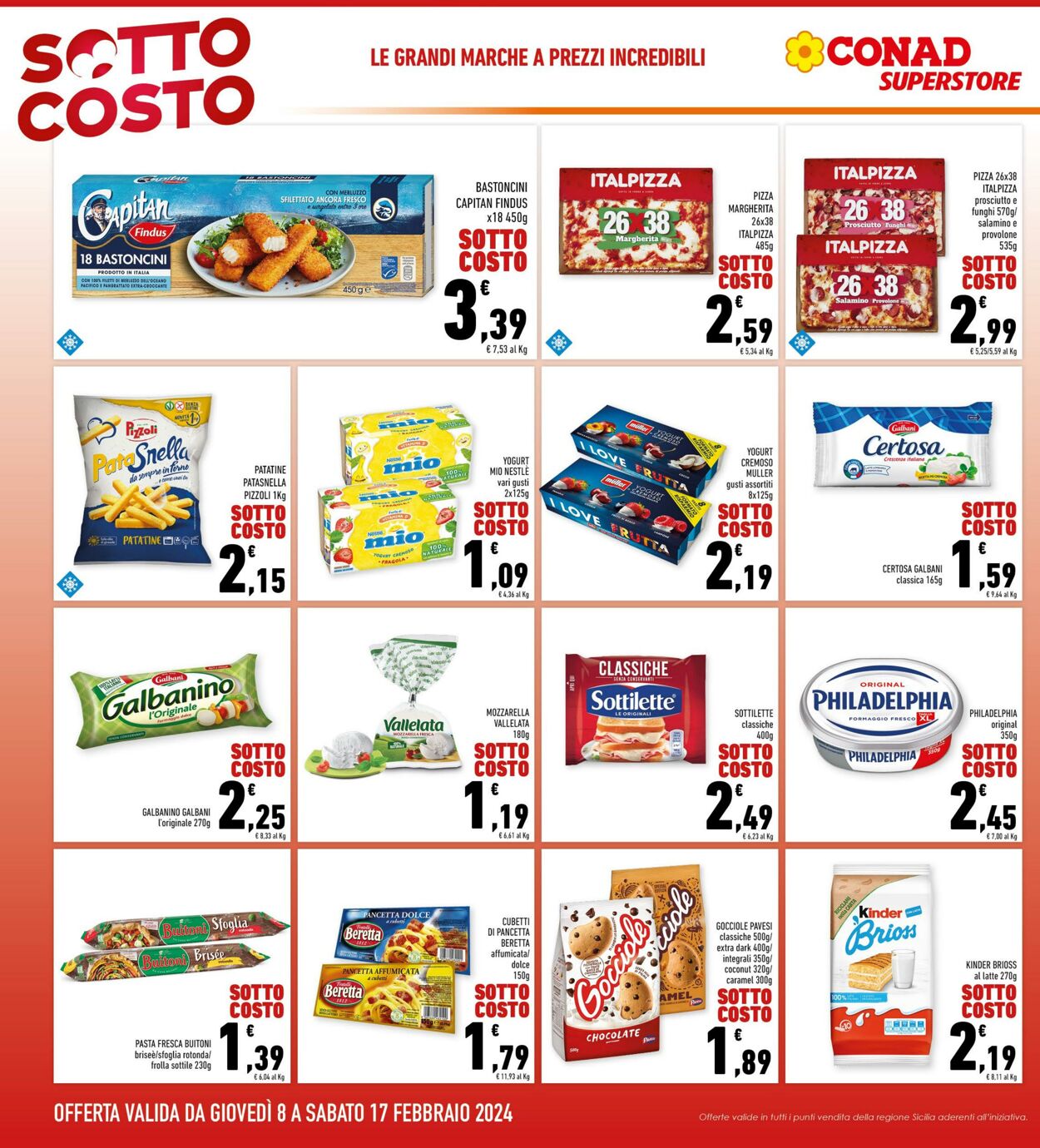 Volantino Conad 08.02.2024 - 17.02.2024