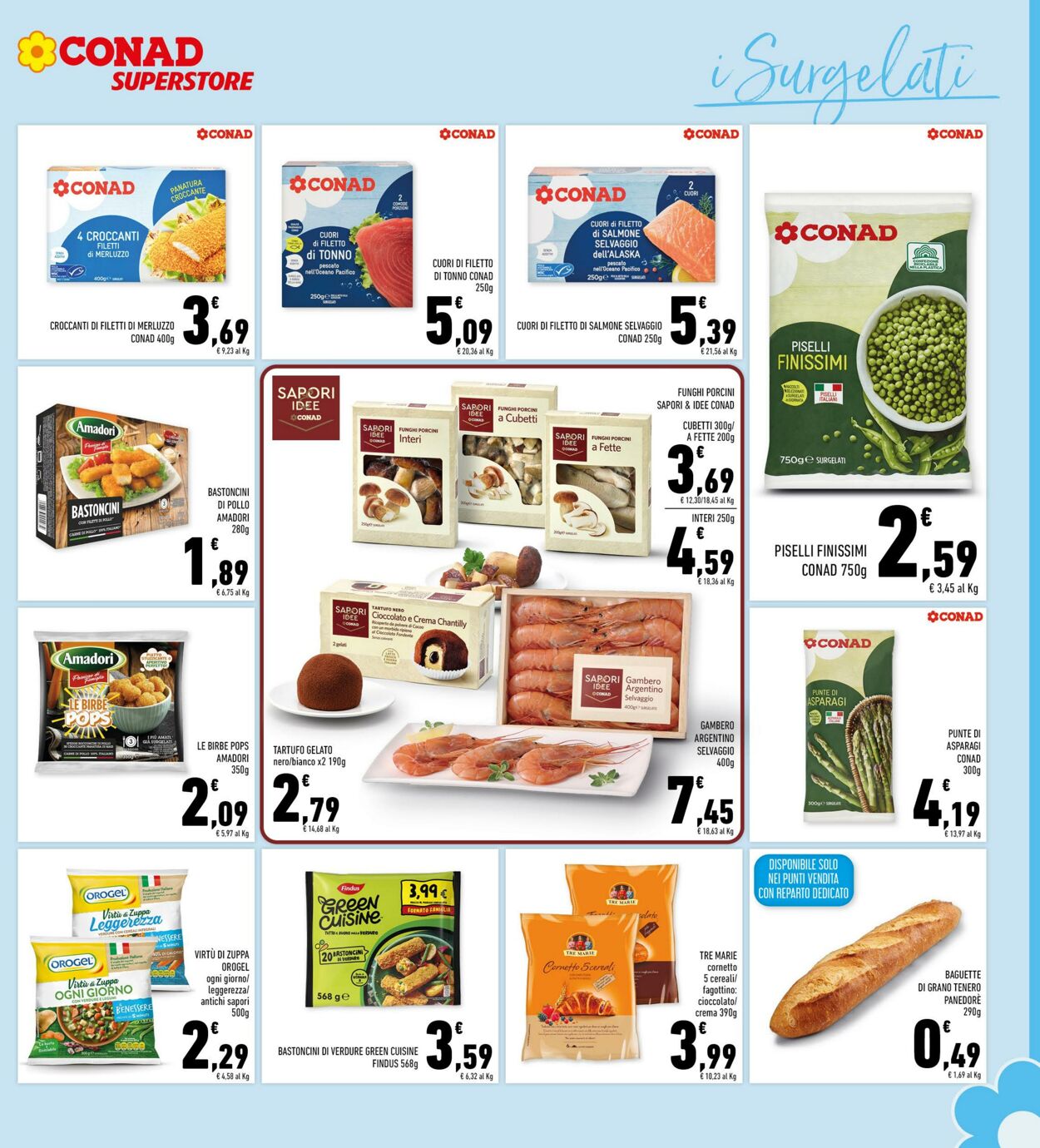 Volantino Conad 08.02.2024 - 17.02.2024