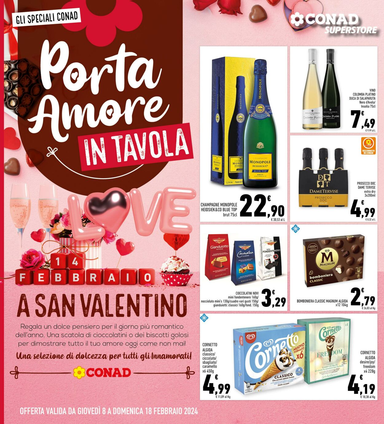 Volantino Conad 08.02.2024 - 17.02.2024