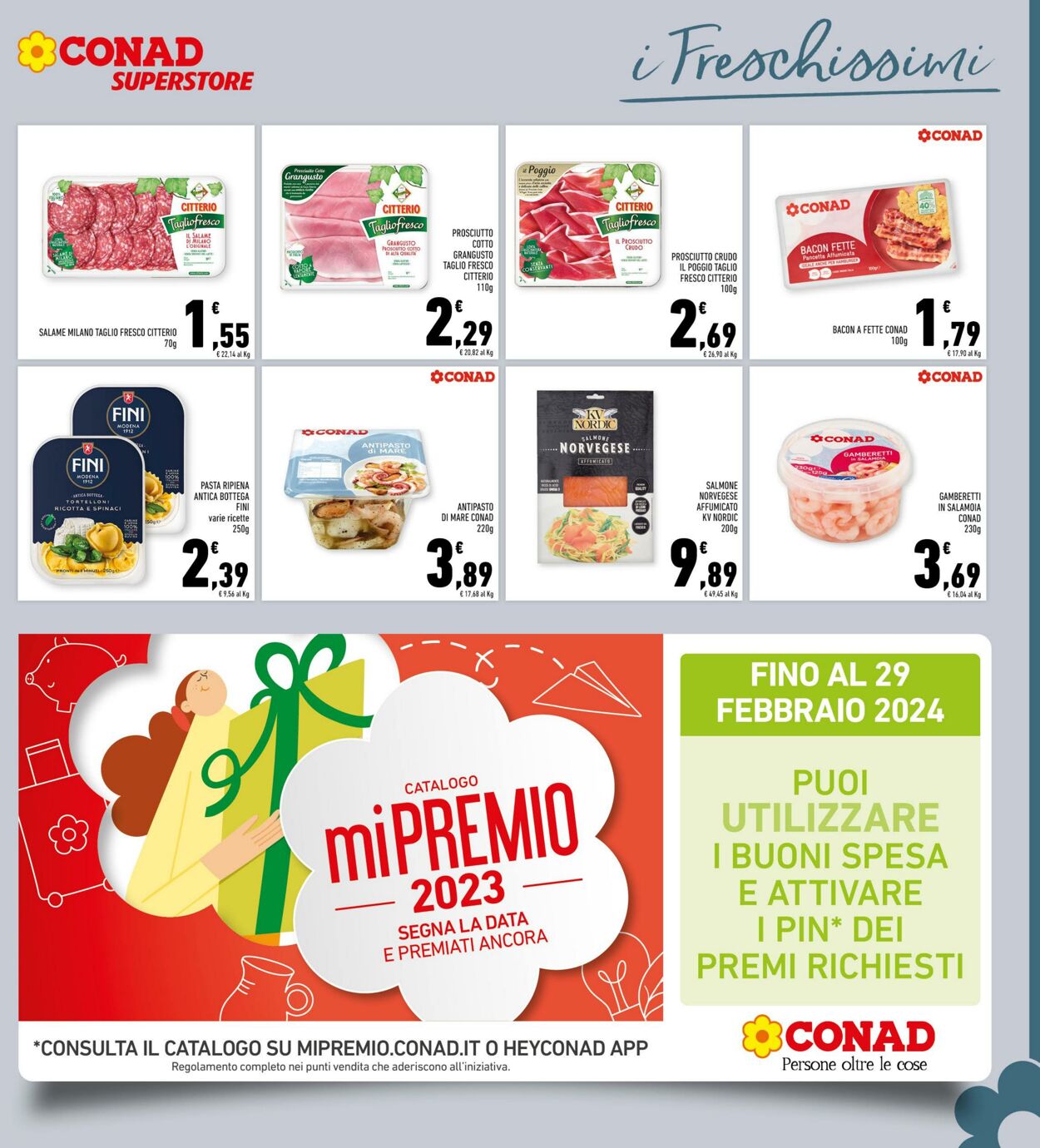 Volantino Conad 08.02.2024 - 17.02.2024