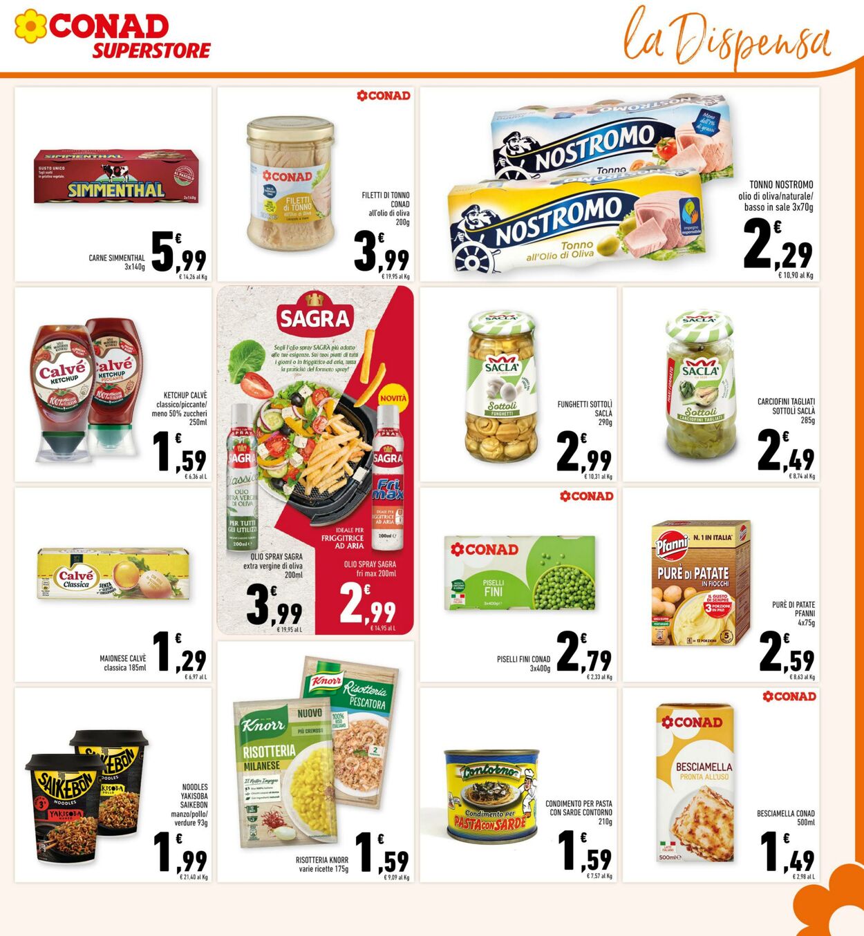 Volantino Conad 08.02.2024 - 17.02.2024