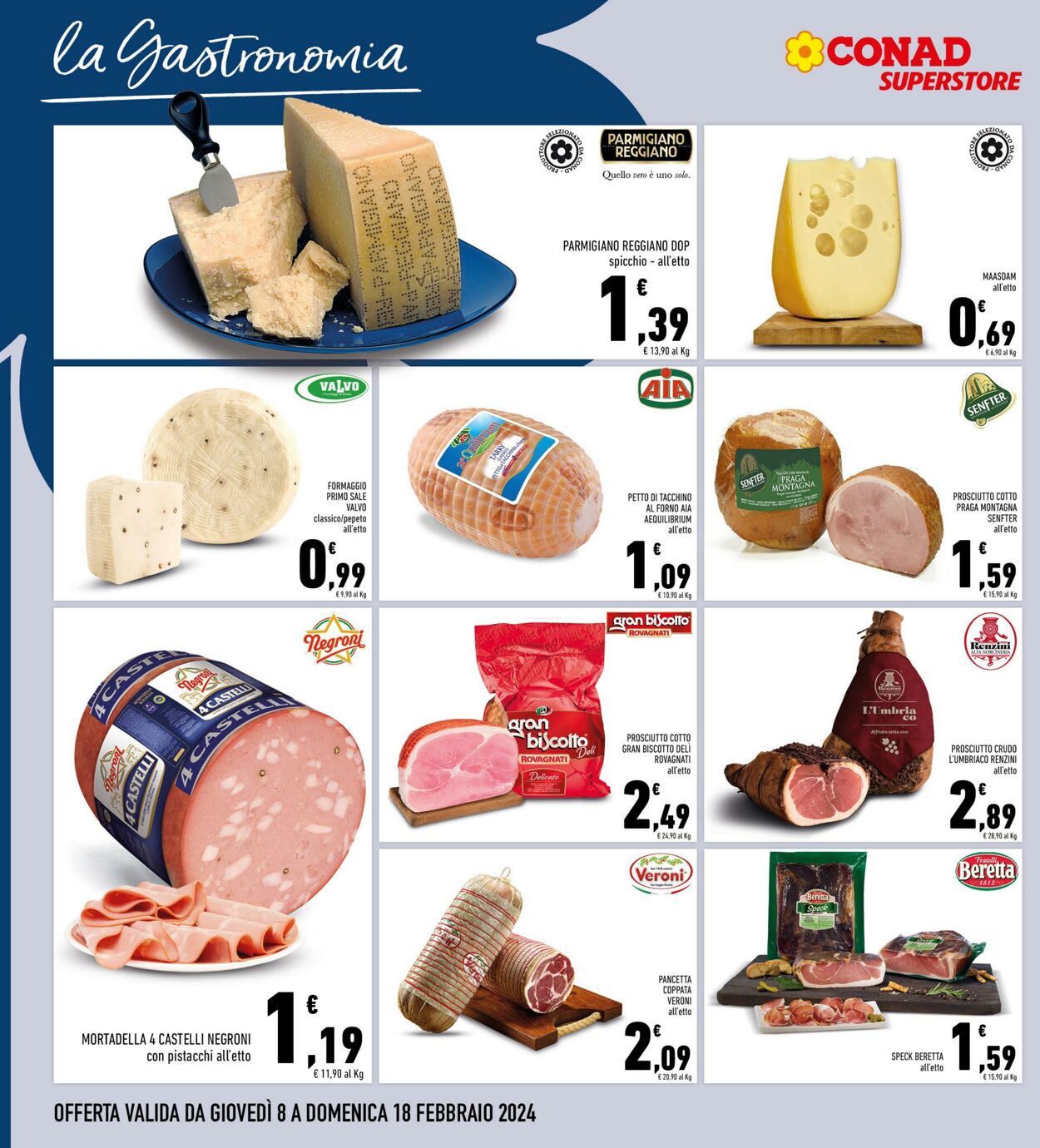 Volantino Conad 08.02.2024 - 17.02.2024