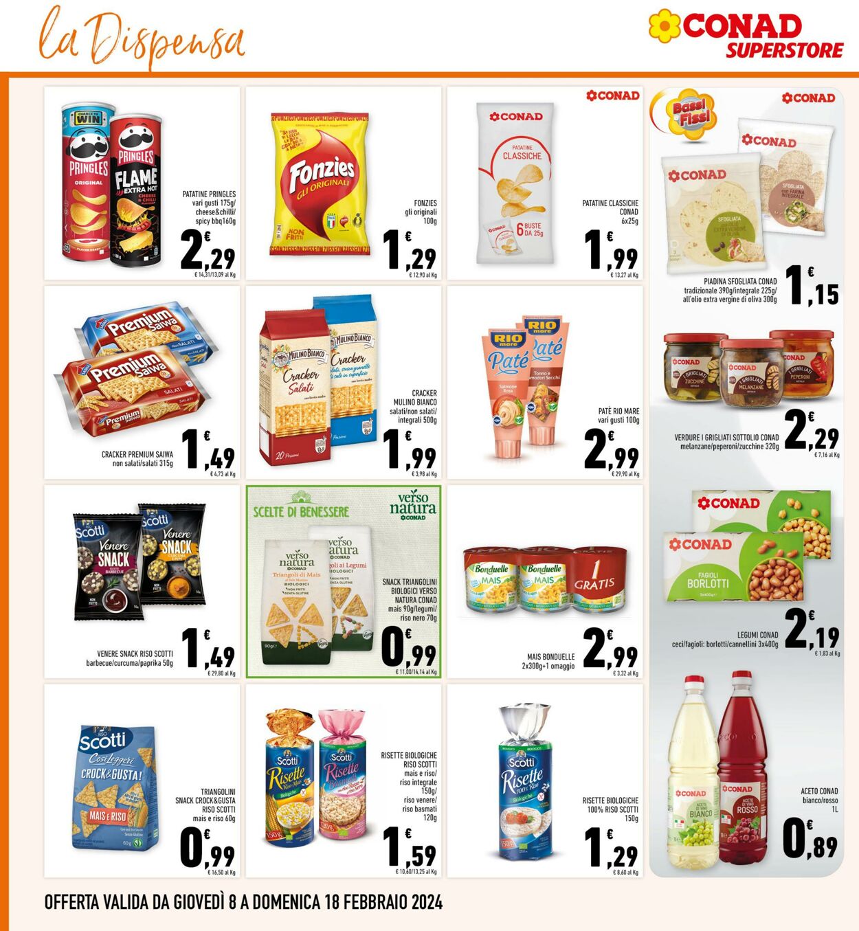 Volantino Conad 08.02.2024 - 17.02.2024