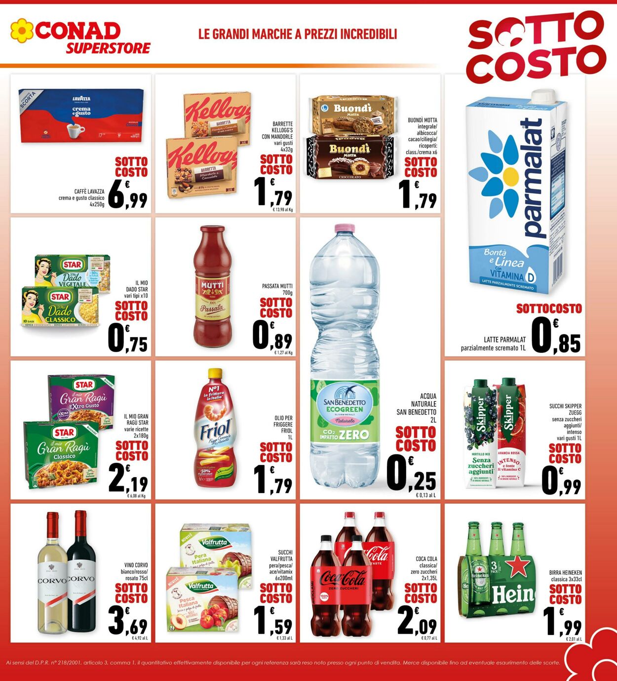 Volantino Conad 08.02.2024 - 17.02.2024