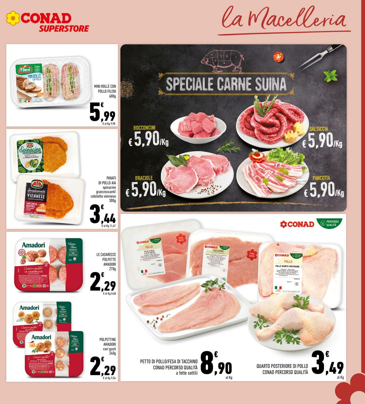 Volantino Conad 08.02.2024 - 17.02.2024