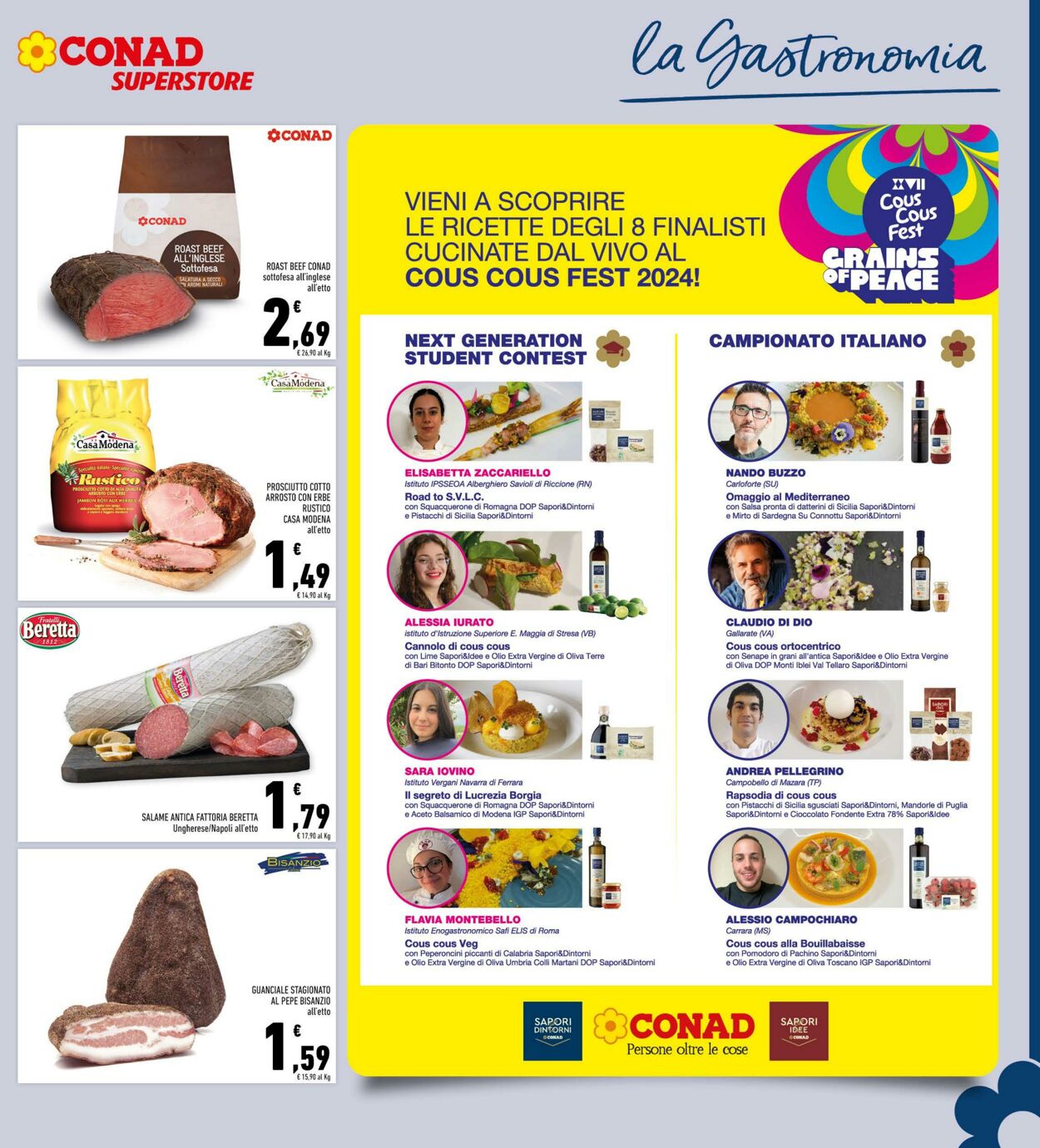 Volantino Conad 18.09.2024 - 29.09.2024