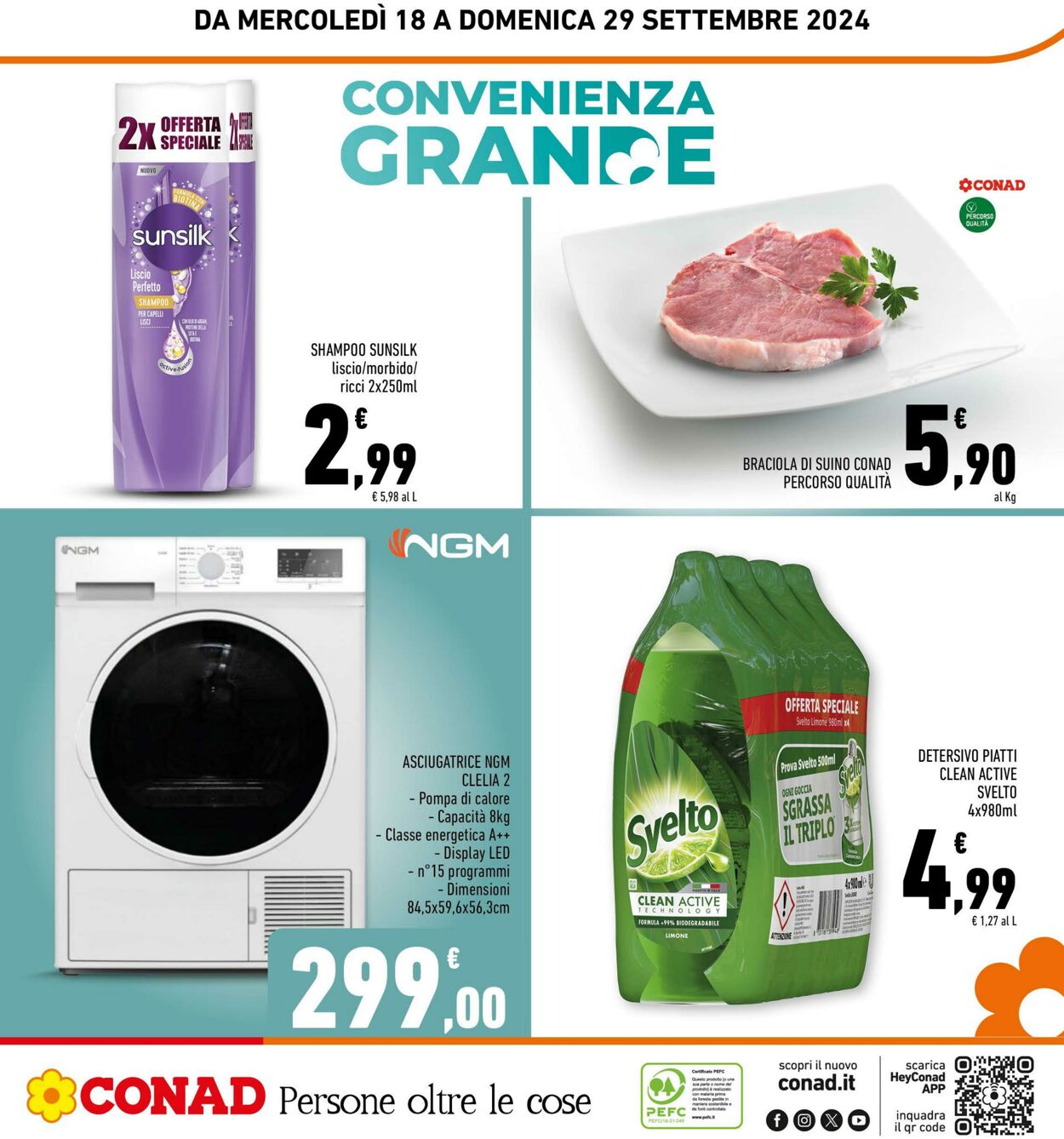 Volantino Conad 18.09.2024 - 29.09.2024