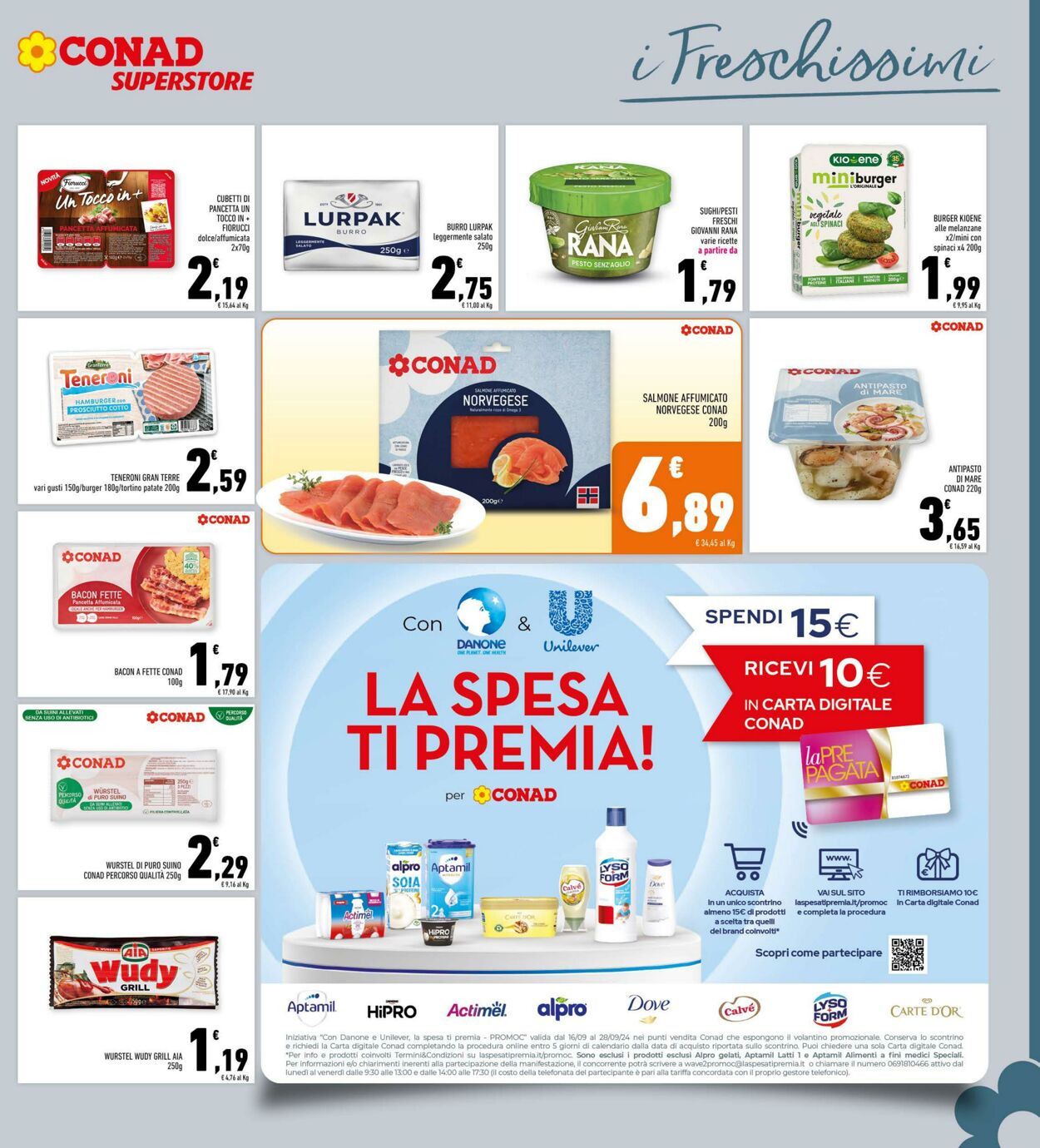 Volantino Conad 18.09.2024 - 29.09.2024