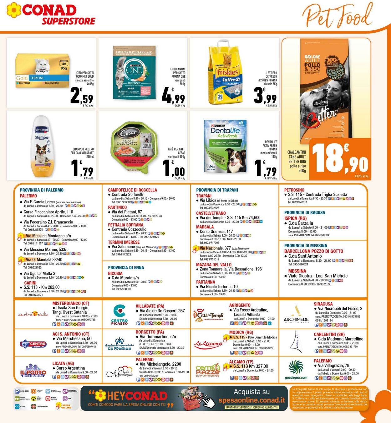 Volantino Conad 18.09.2024 - 29.09.2024