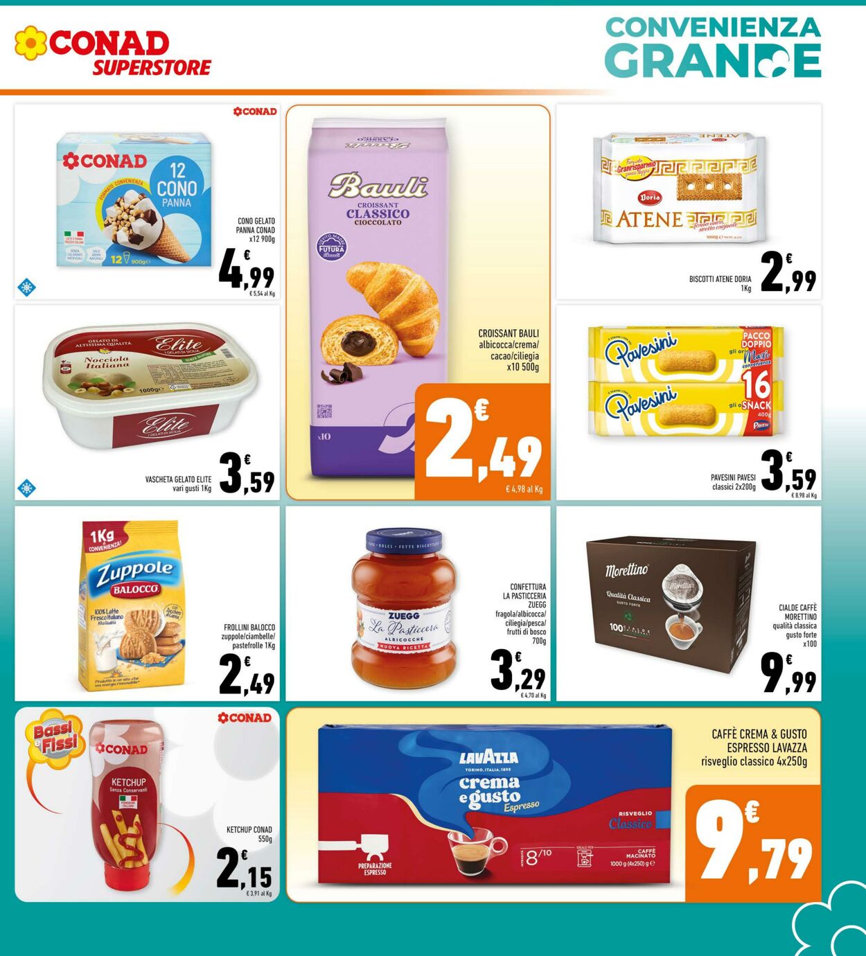 Volantino Conad 18.09.2024 - 29.09.2024