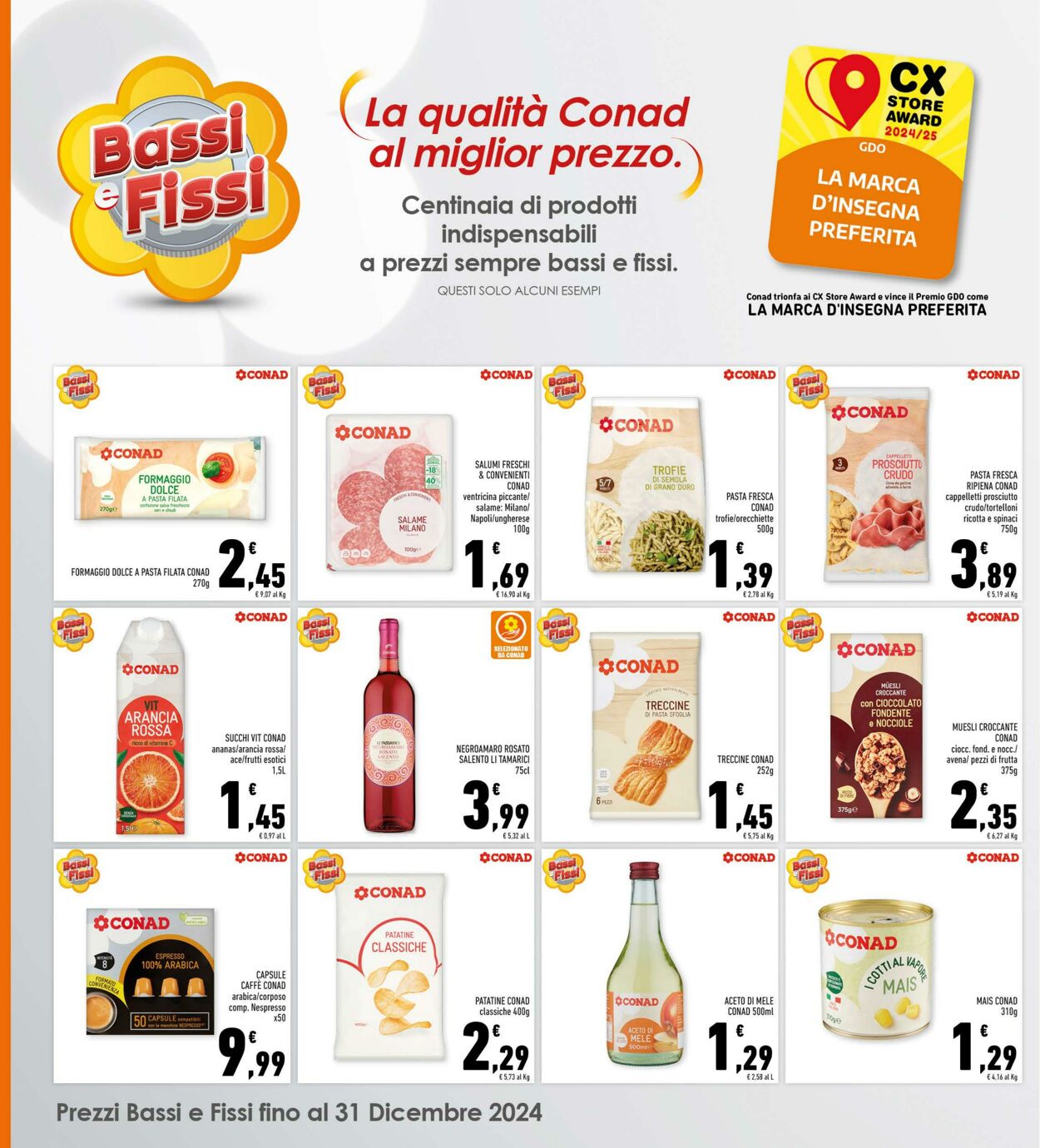 Volantino Conad 18.09.2024 - 29.09.2024