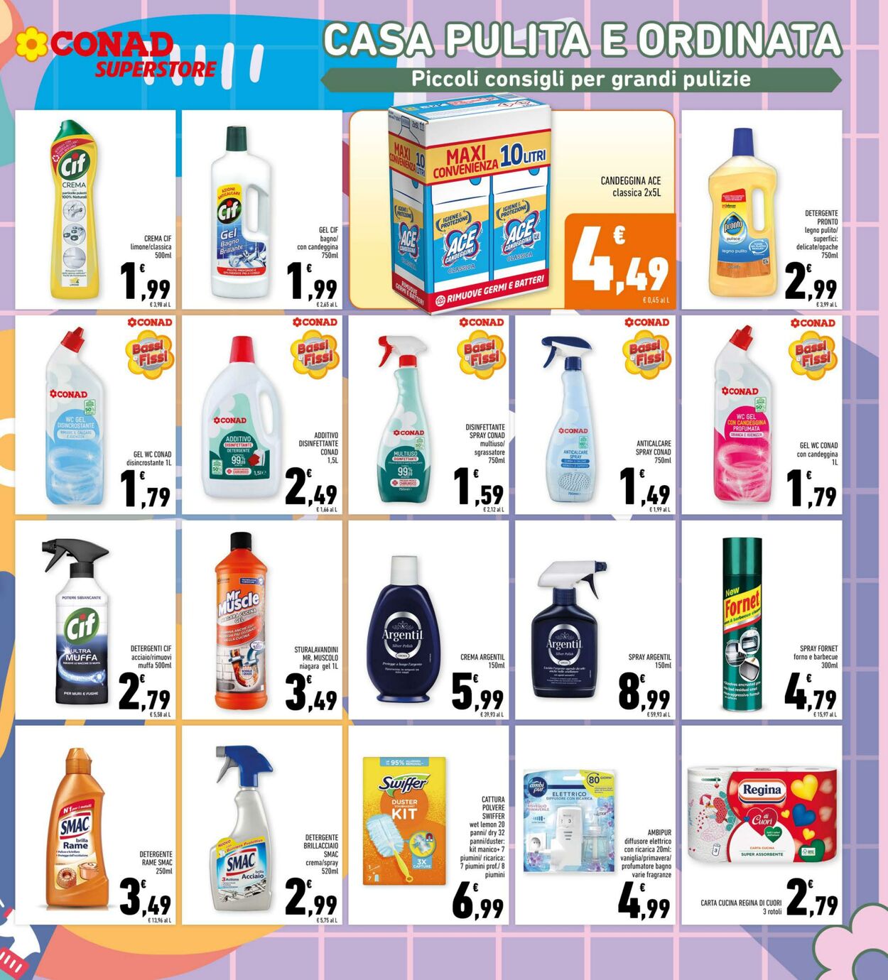 Volantino Conad 18.09.2024 - 29.09.2024