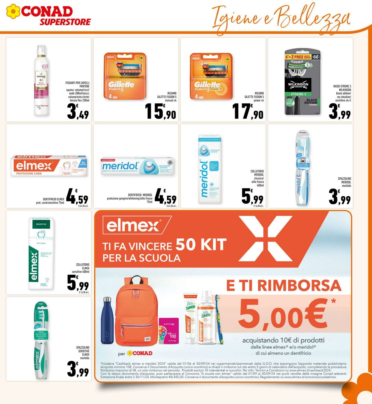 Volantino Conad 18.09.2024 - 29.09.2024