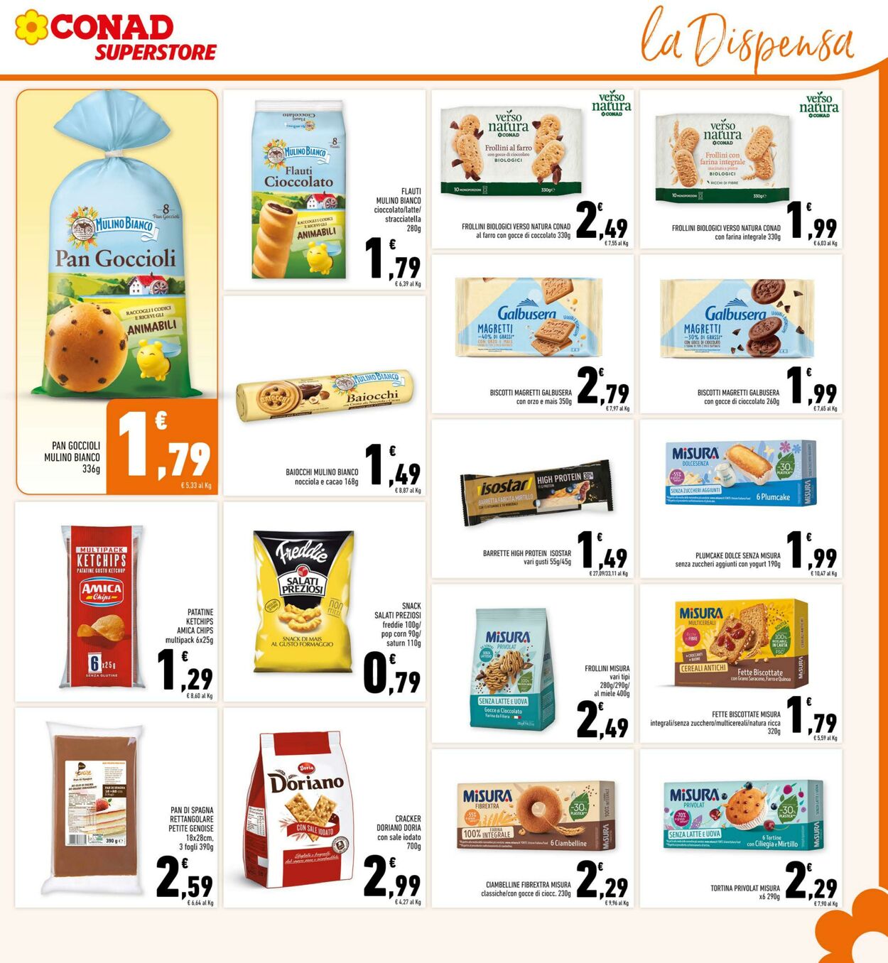 Volantino Conad 18.09.2024 - 29.09.2024