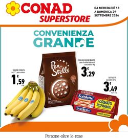 Volantino Conad 18.09.2024 - 29.09.2024