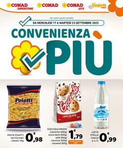 Volantino Conad 17.09.2025 - 17.09.2025
