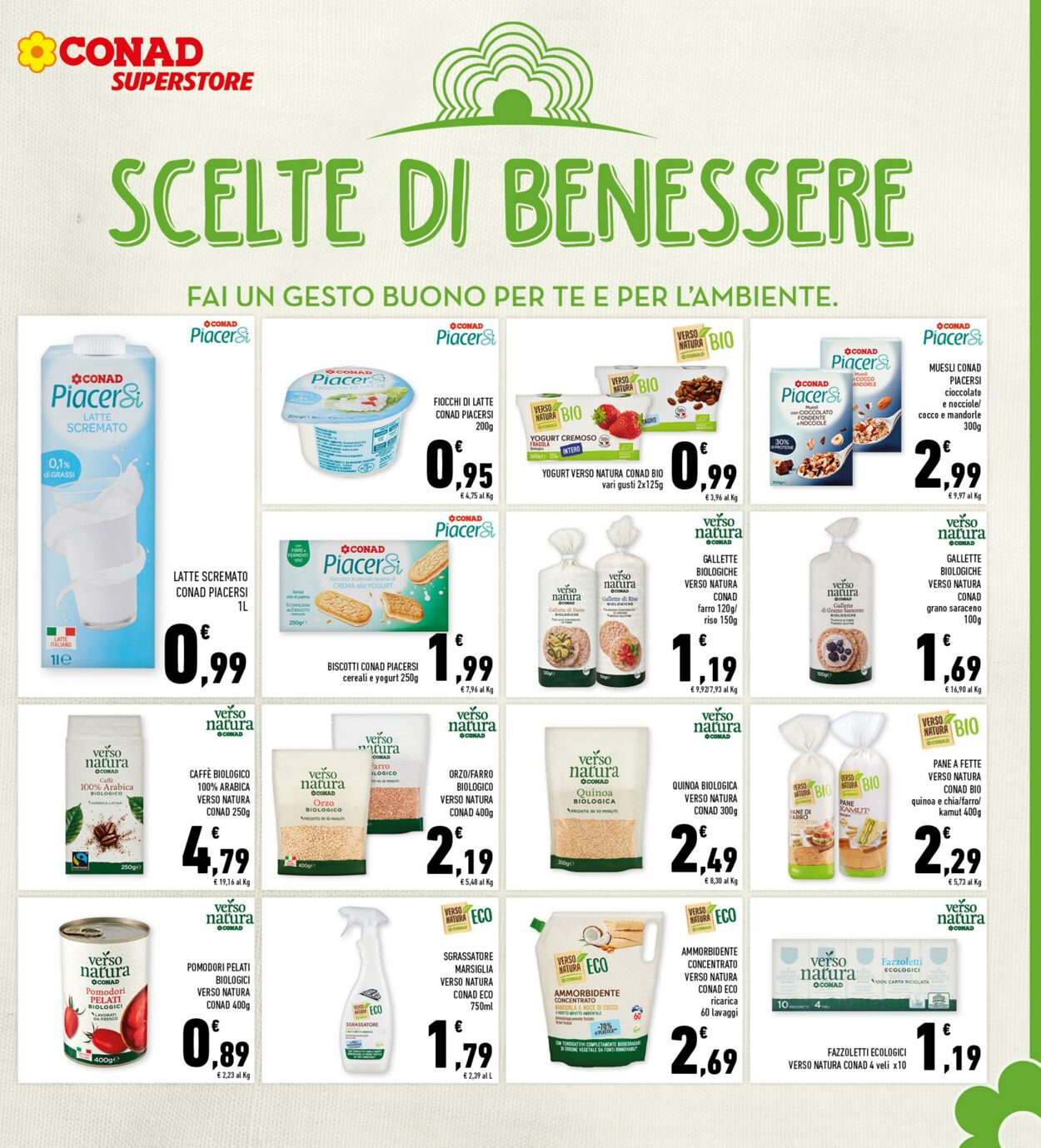 Volantino Conad 19.07.2023 - 30.07.2023