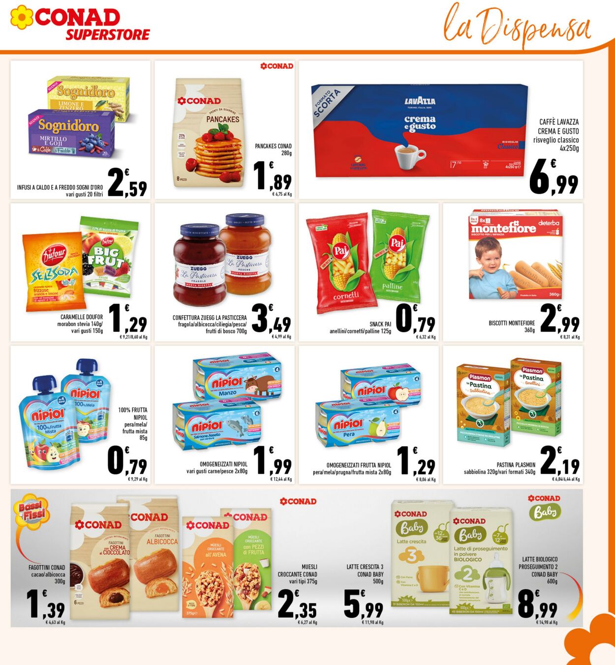 Volantino Conad 19.07.2023 - 30.07.2023