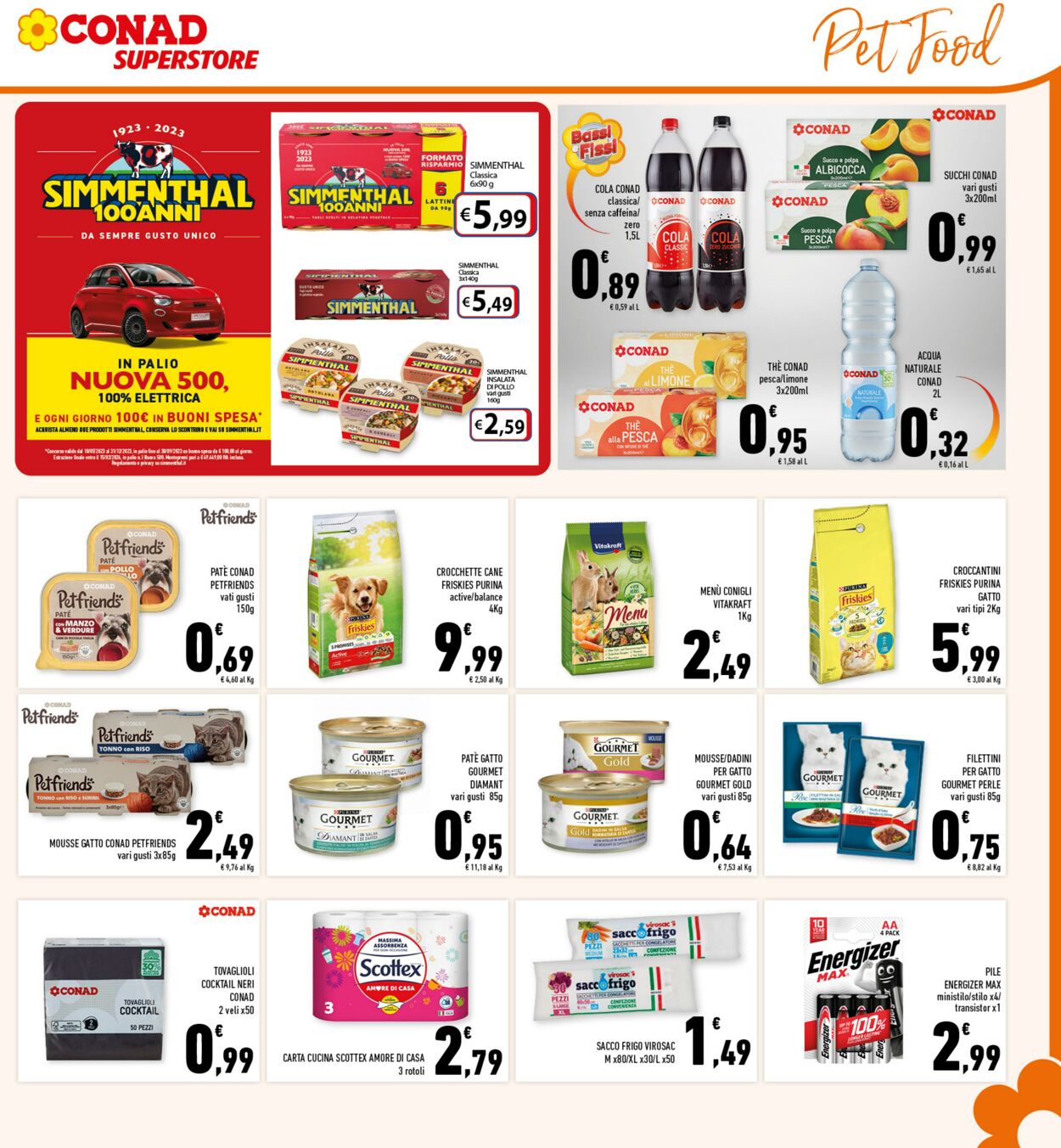 Volantino Conad 19.07.2023 - 30.07.2023