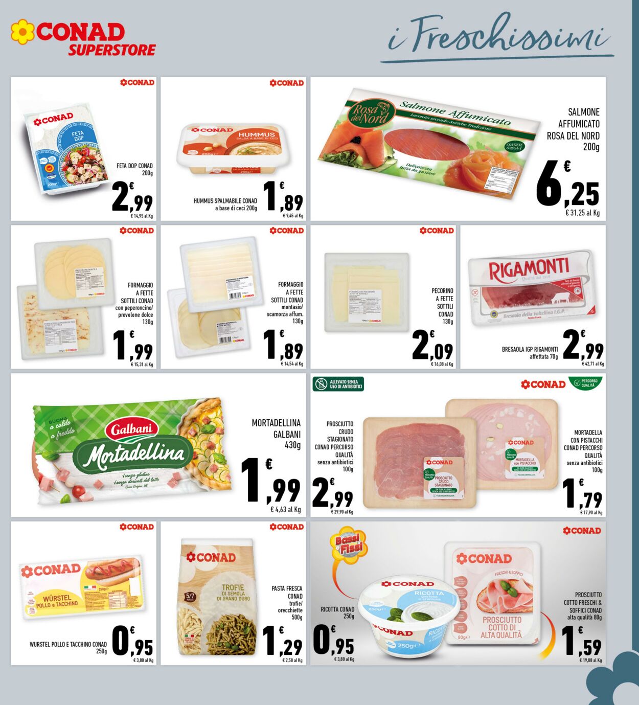 Volantino Conad 19.07.2023 - 30.07.2023