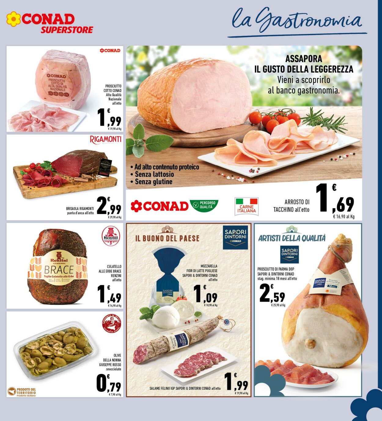 Volantino Conad 19.07.2023 - 30.07.2023