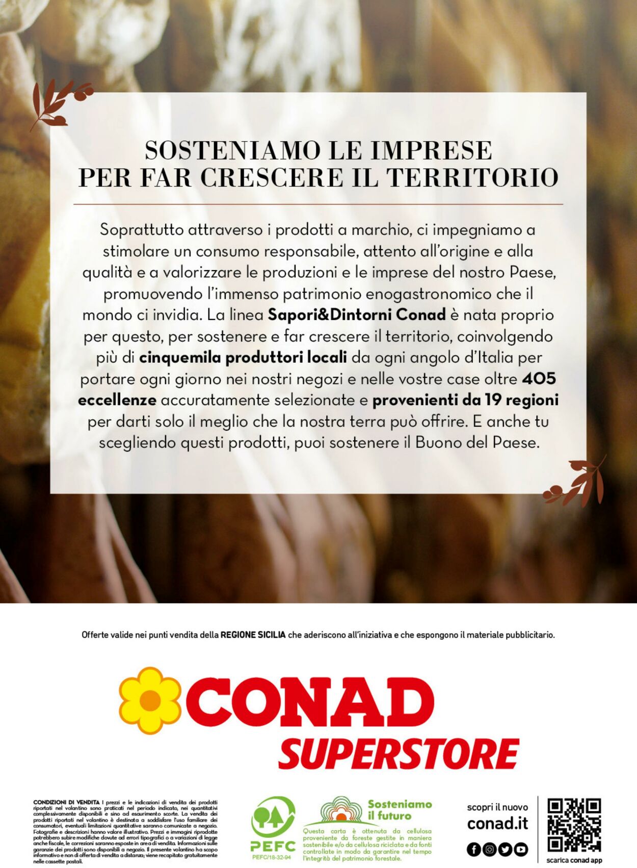 Volantino Conad 03.11.2022 - 27.11.2022