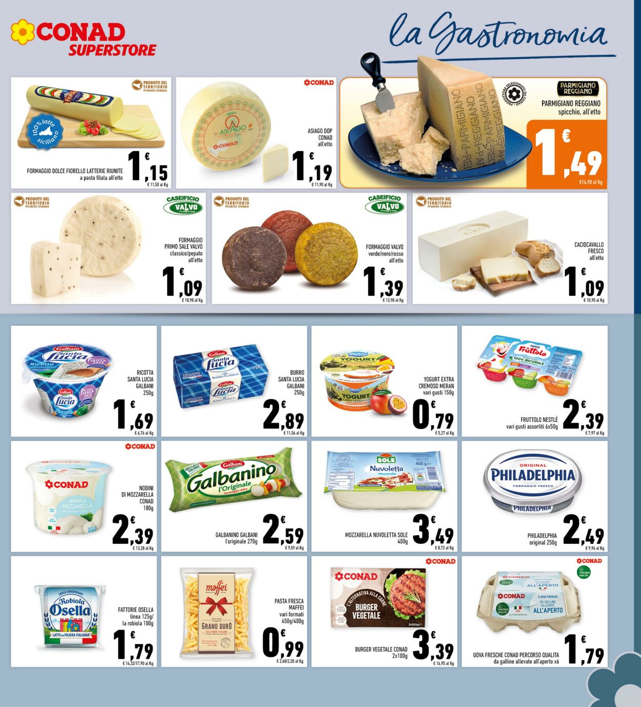 Volantino Conad 24.07.2024 - 04.08.2024