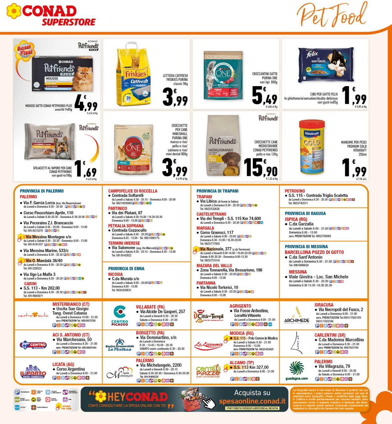 Volantino Conad 24.07.2024 - 04.08.2024