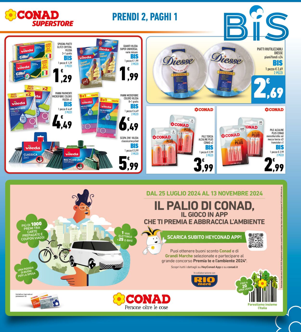 Volantino Conad 24.07.2024 - 04.08.2024