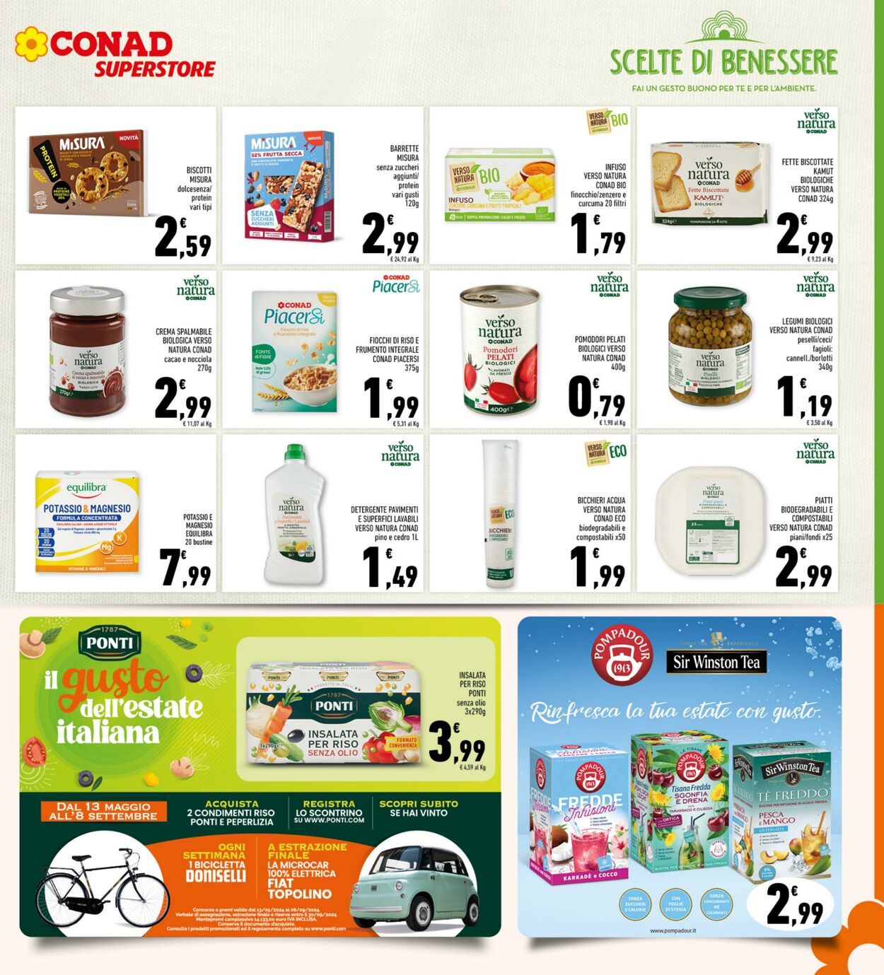 Volantino Conad 24.07.2024 - 04.08.2024