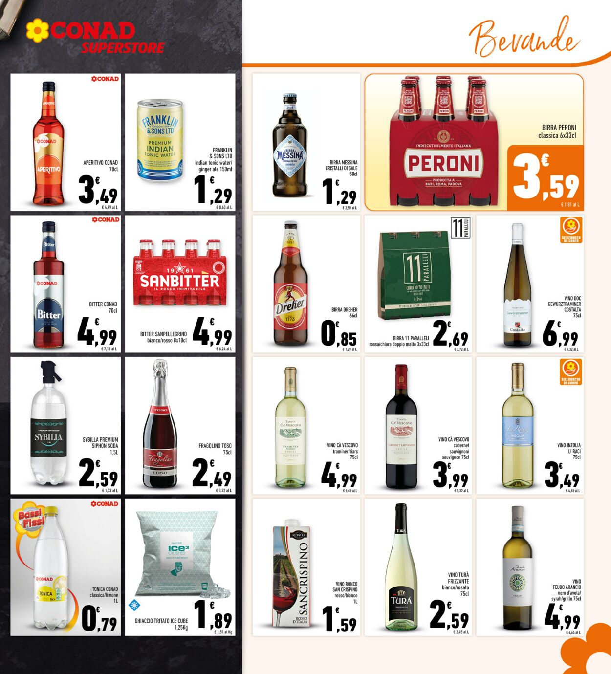 Volantino Conad 24.07.2024 - 04.08.2024