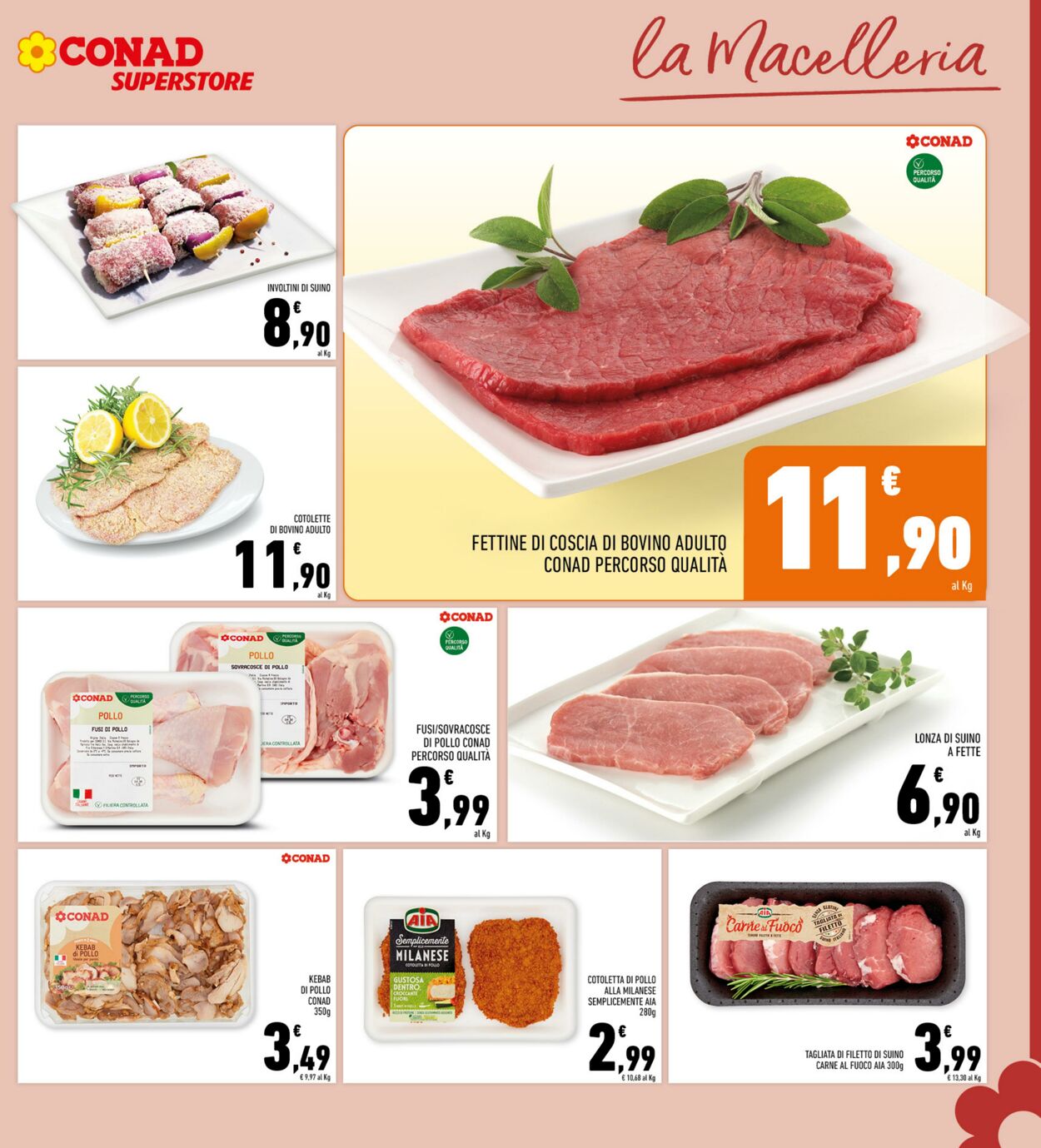 Volantino Conad 24.07.2024 - 04.08.2024