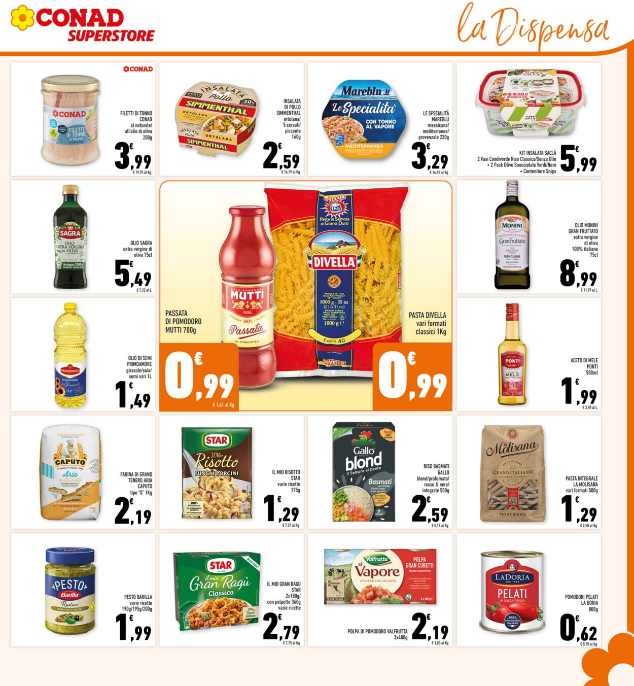 Volantino Conad 24.07.2024 - 04.08.2024