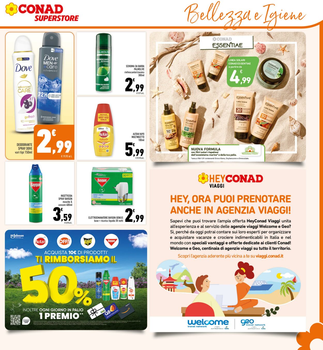 Volantino Conad 24.07.2024 - 04.08.2024