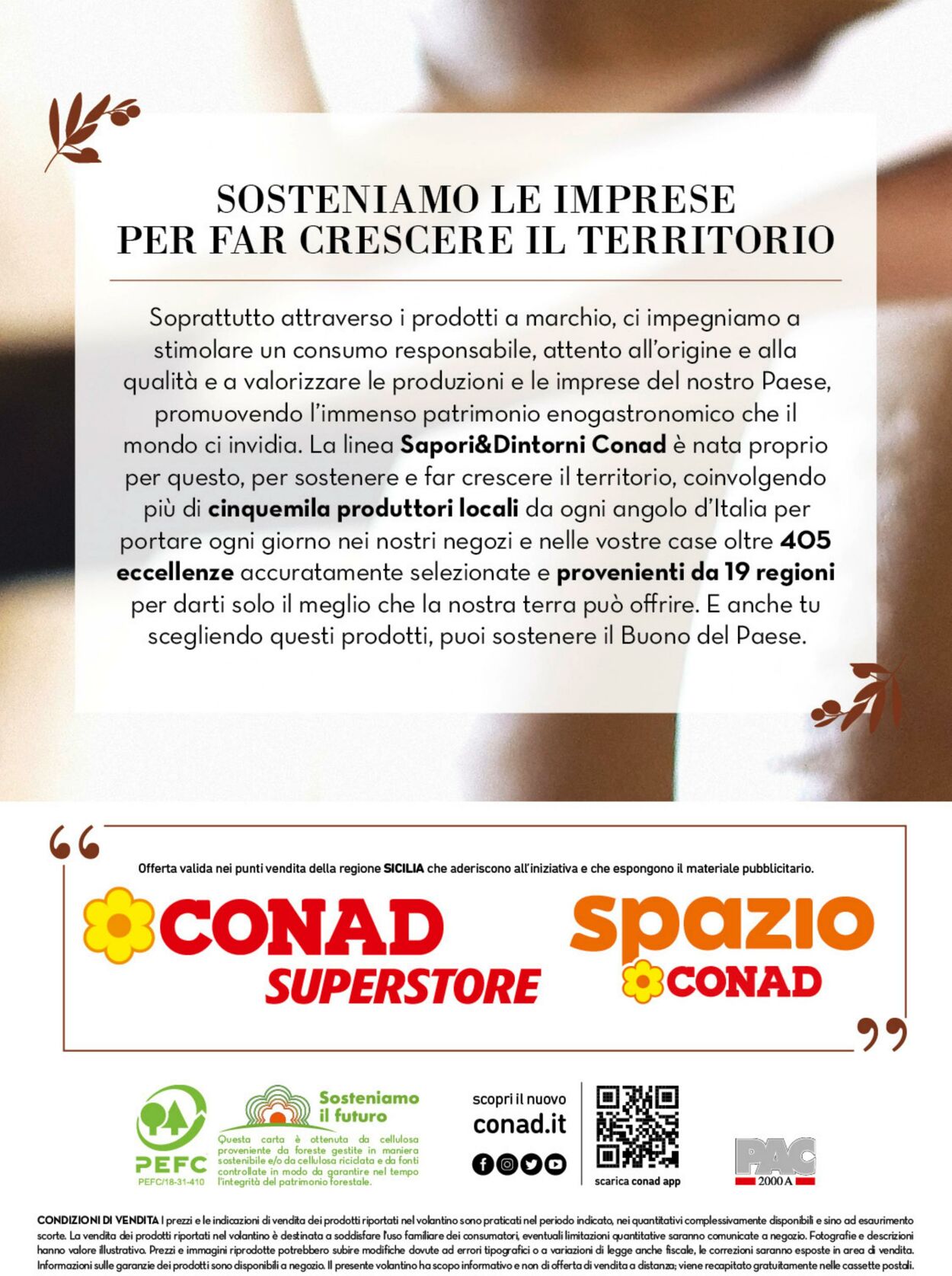 Volantino Conad 13.09.2023 - 08.10.2023