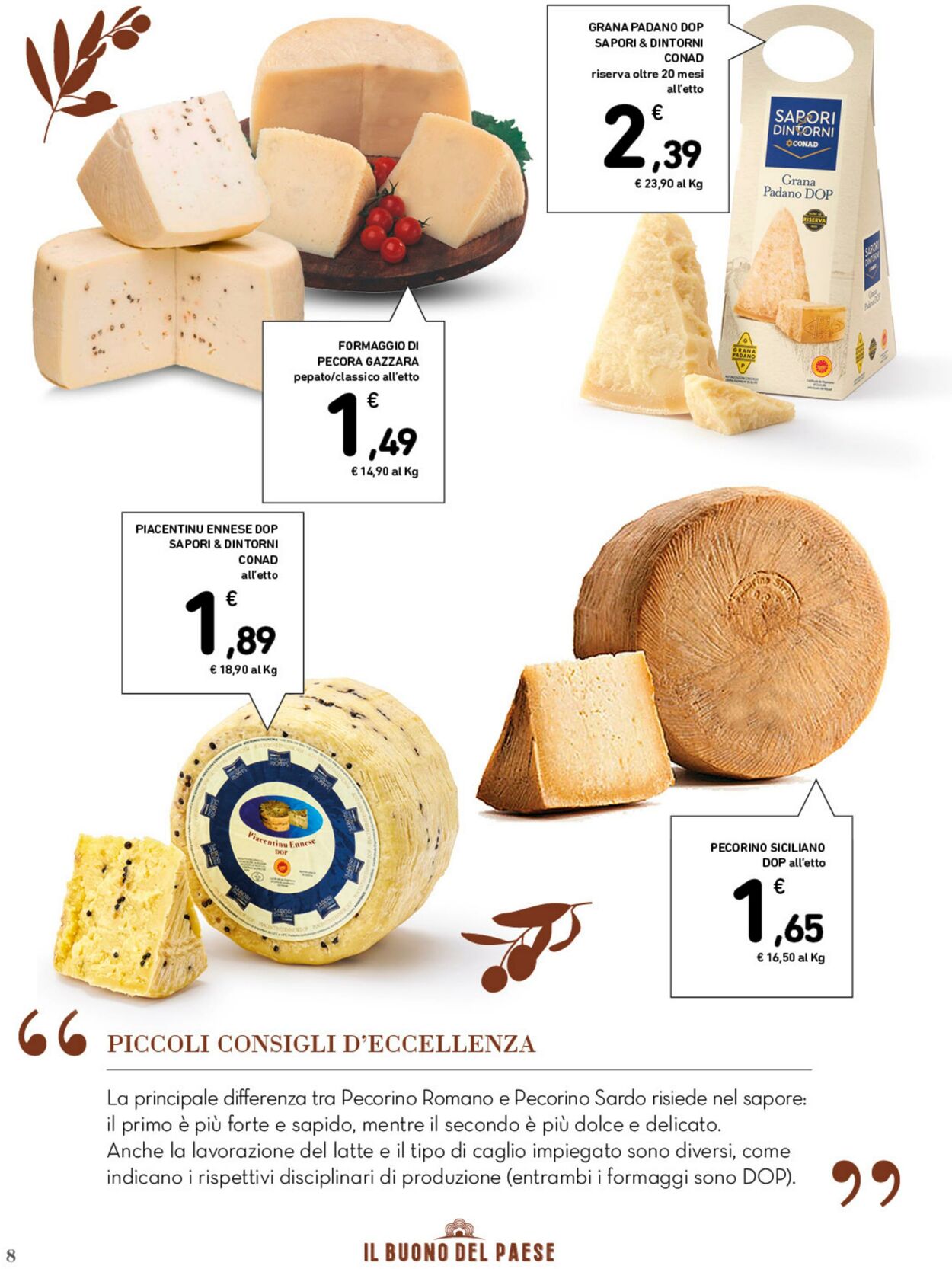 Volantino Conad 13.09.2023 - 08.10.2023