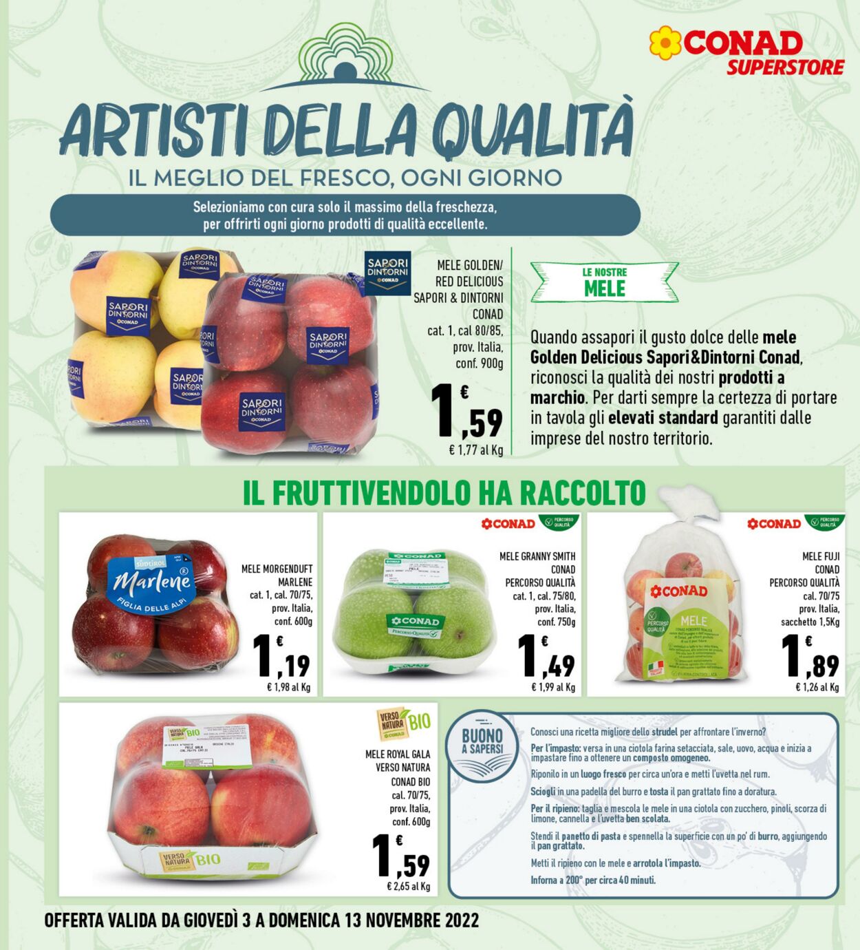 Volantino Conad 03.10.2022 - 12.11.2022