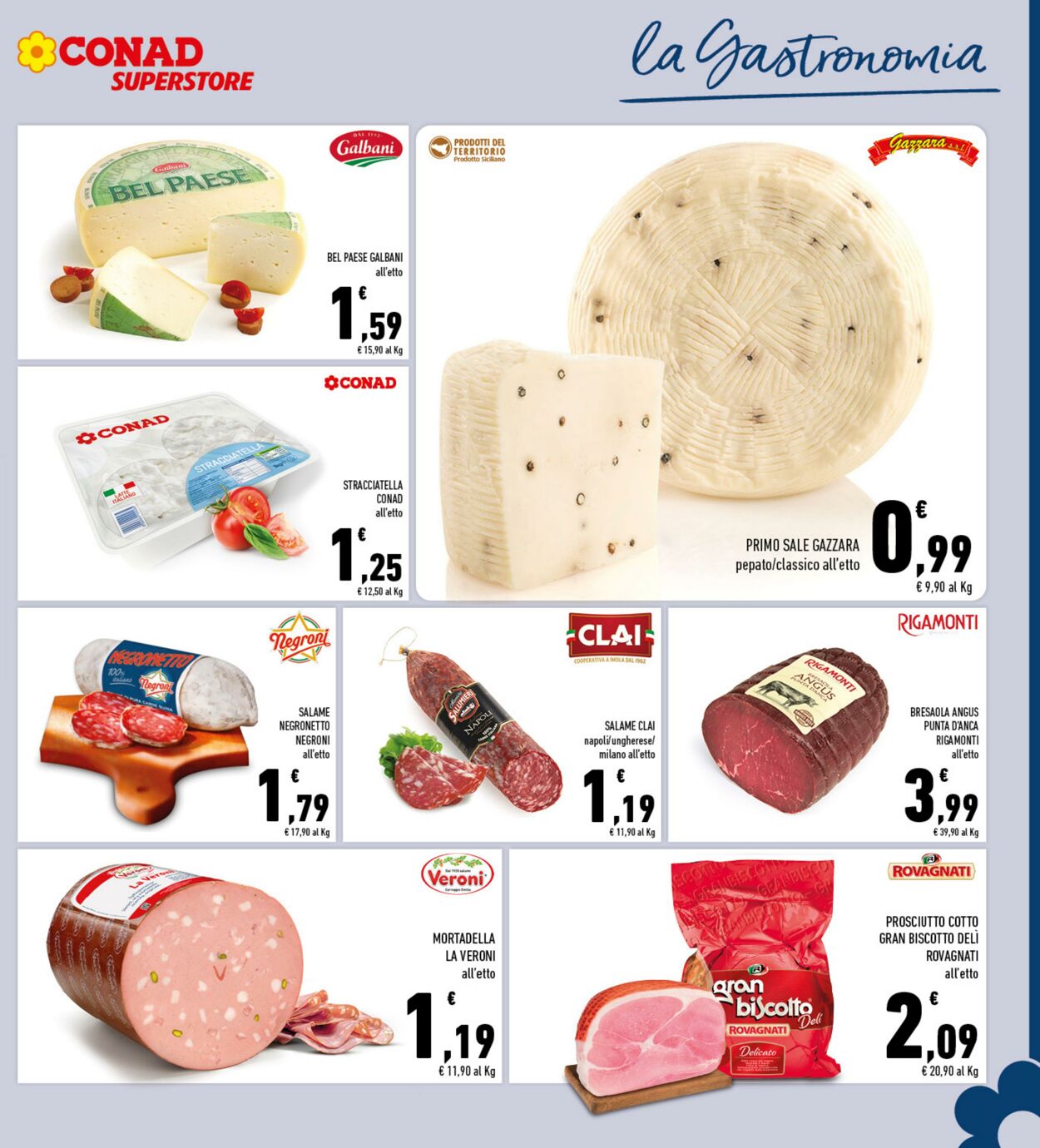 Volantino Conad 03.10.2022 - 12.11.2022