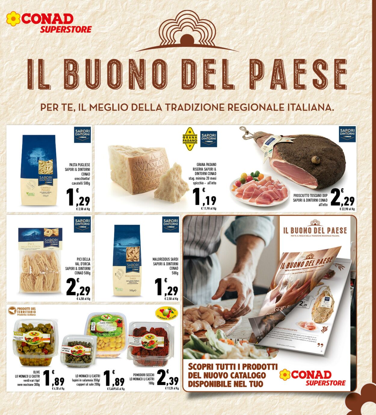 Volantino Conad 03.10.2022 - 12.11.2022