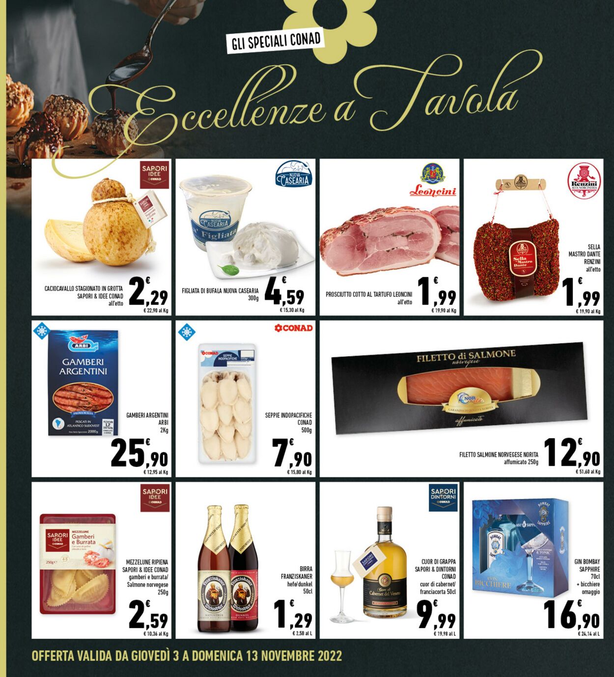 Volantino Conad 03.10.2022 - 12.11.2022