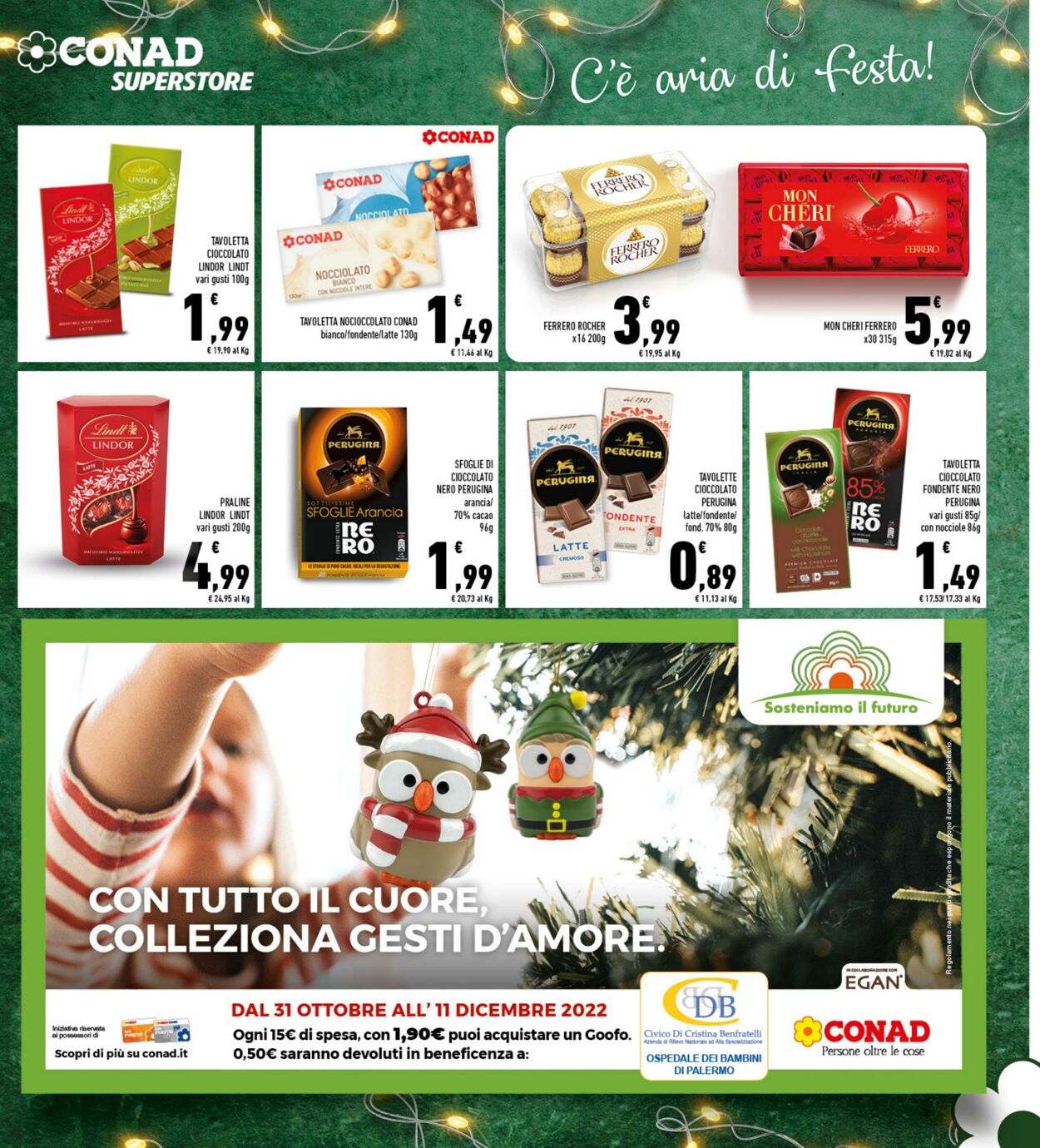 Volantino Conad 03.10.2022 - 12.11.2022