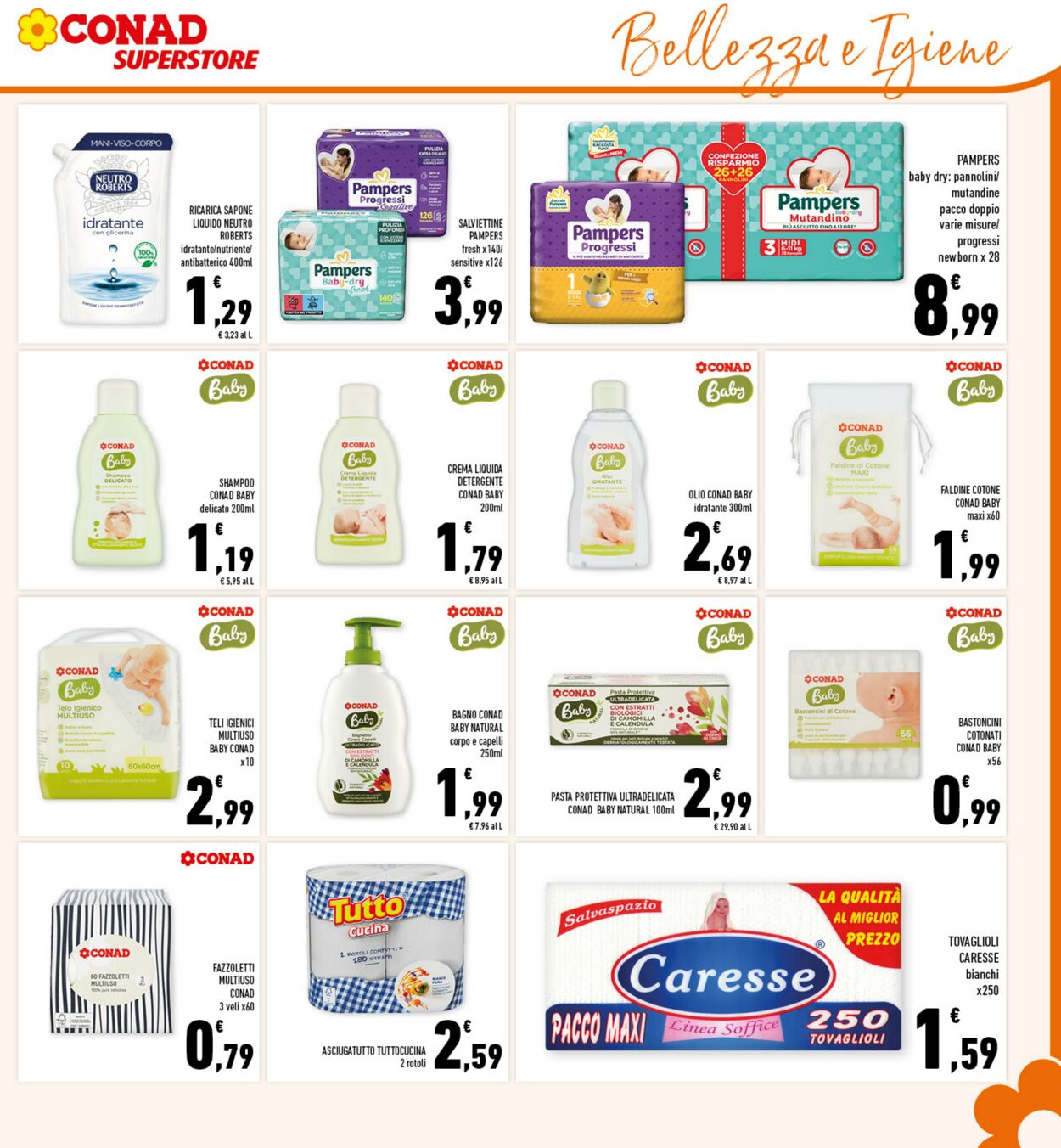 Volantino Conad 03.10.2022 - 12.11.2022