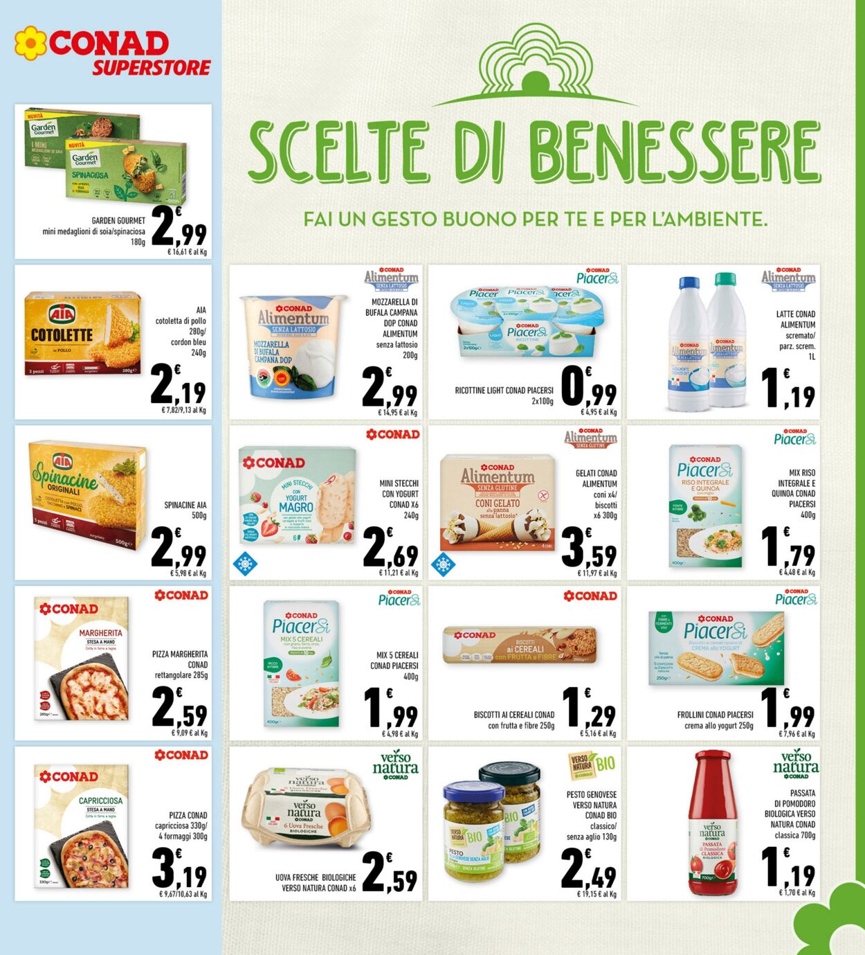 Volantino Conad 30.08.2023 - 10.09.2023