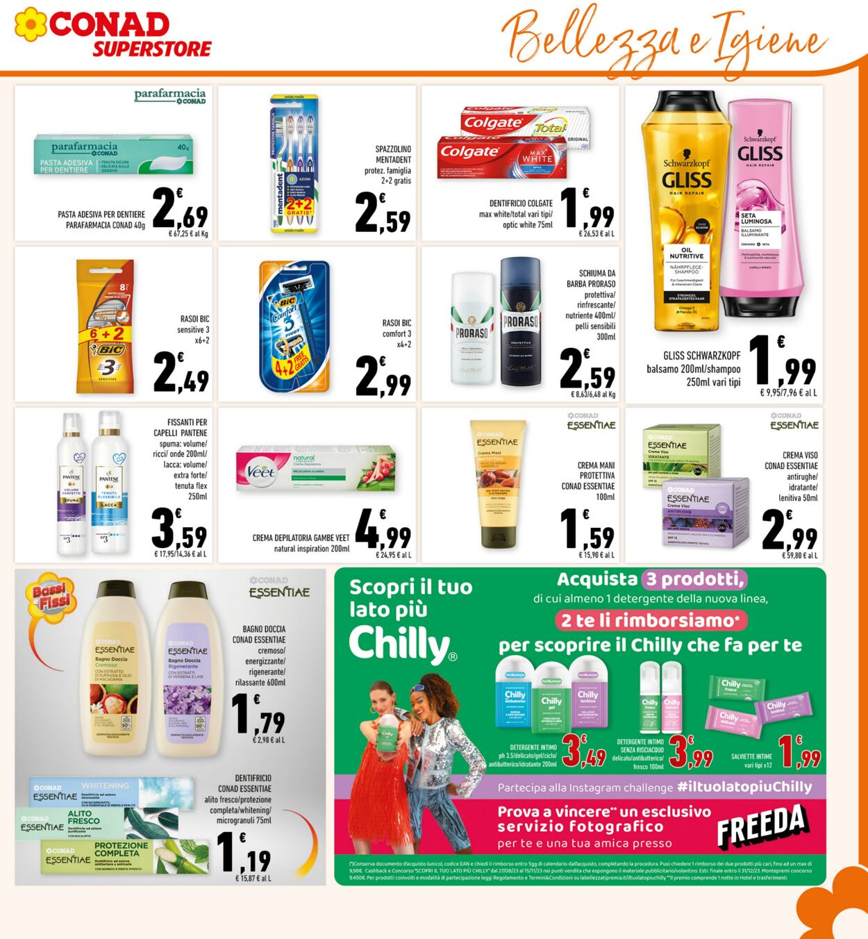 Volantino Conad 30.08.2023 - 10.09.2023