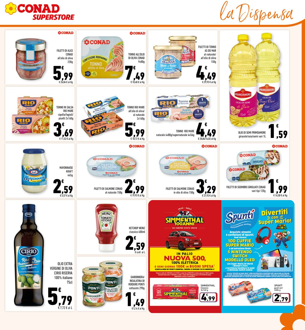 Volantino Conad 30.08.2023 - 10.09.2023