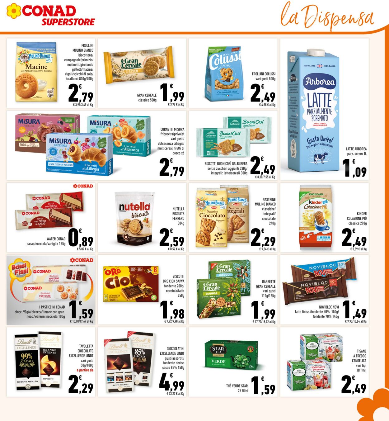 Volantino Conad 30.08.2023 - 10.09.2023