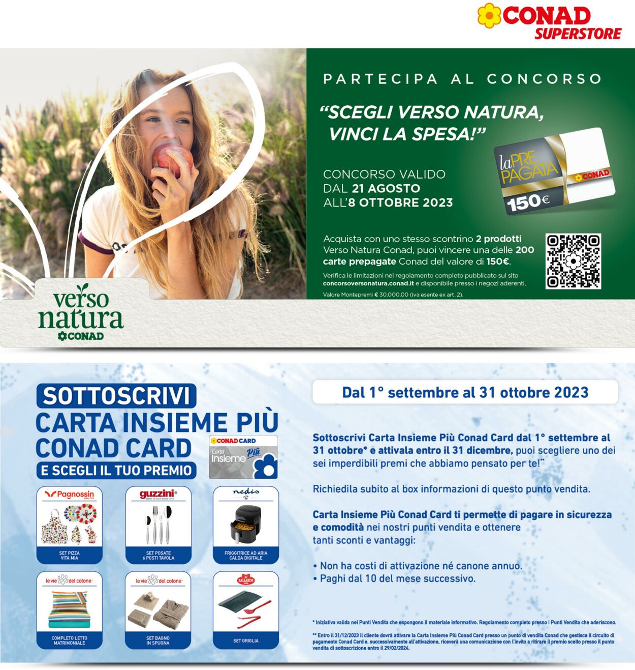 Volantino Conad 30.08.2023 - 10.09.2023